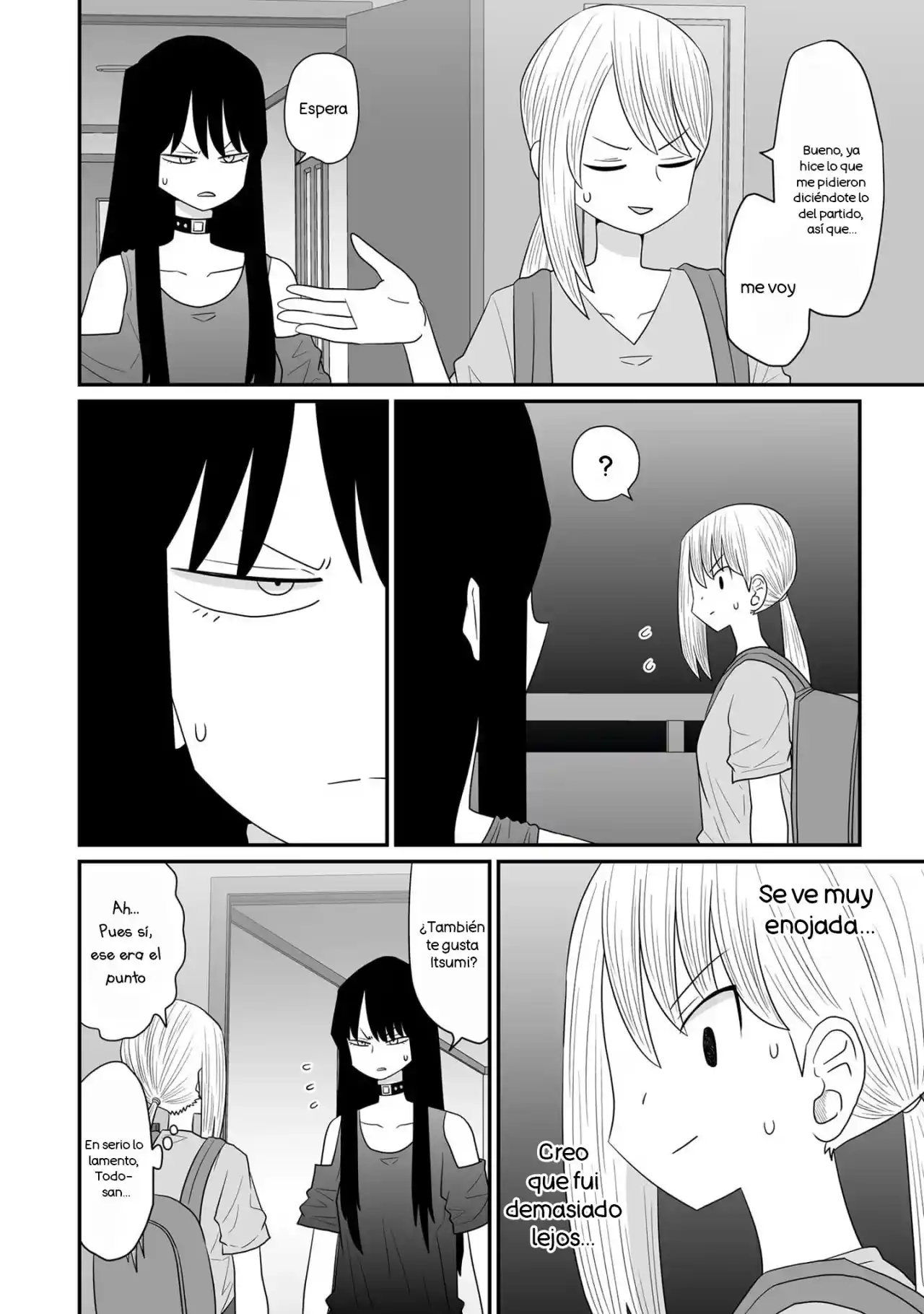 Lo Siento, Pero No Me Gusta El Yuri - Capítulo 32 - Página 8 - LectorTMOo
