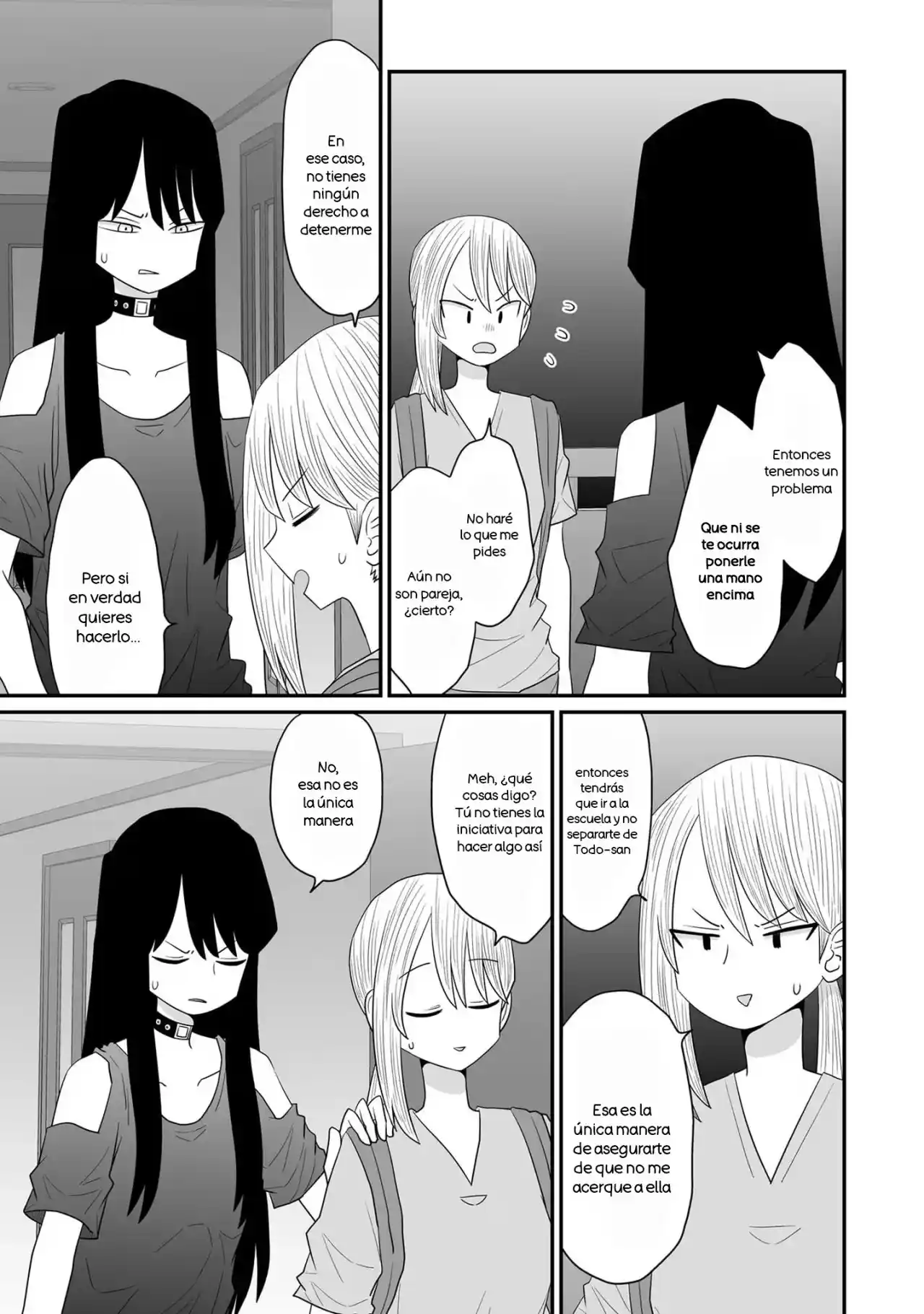 Lo Siento, Pero No Me Gusta El Yuri - Capítulo 32 - Página 9 - LectorTMOo