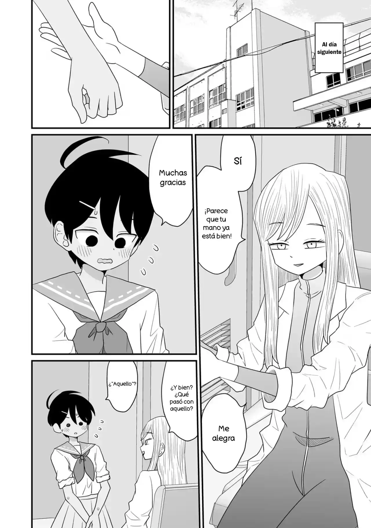 Lo Siento, Pero No Me Gusta El Yuri - Capítulo 32 - Página 14 - LectorTMOo
