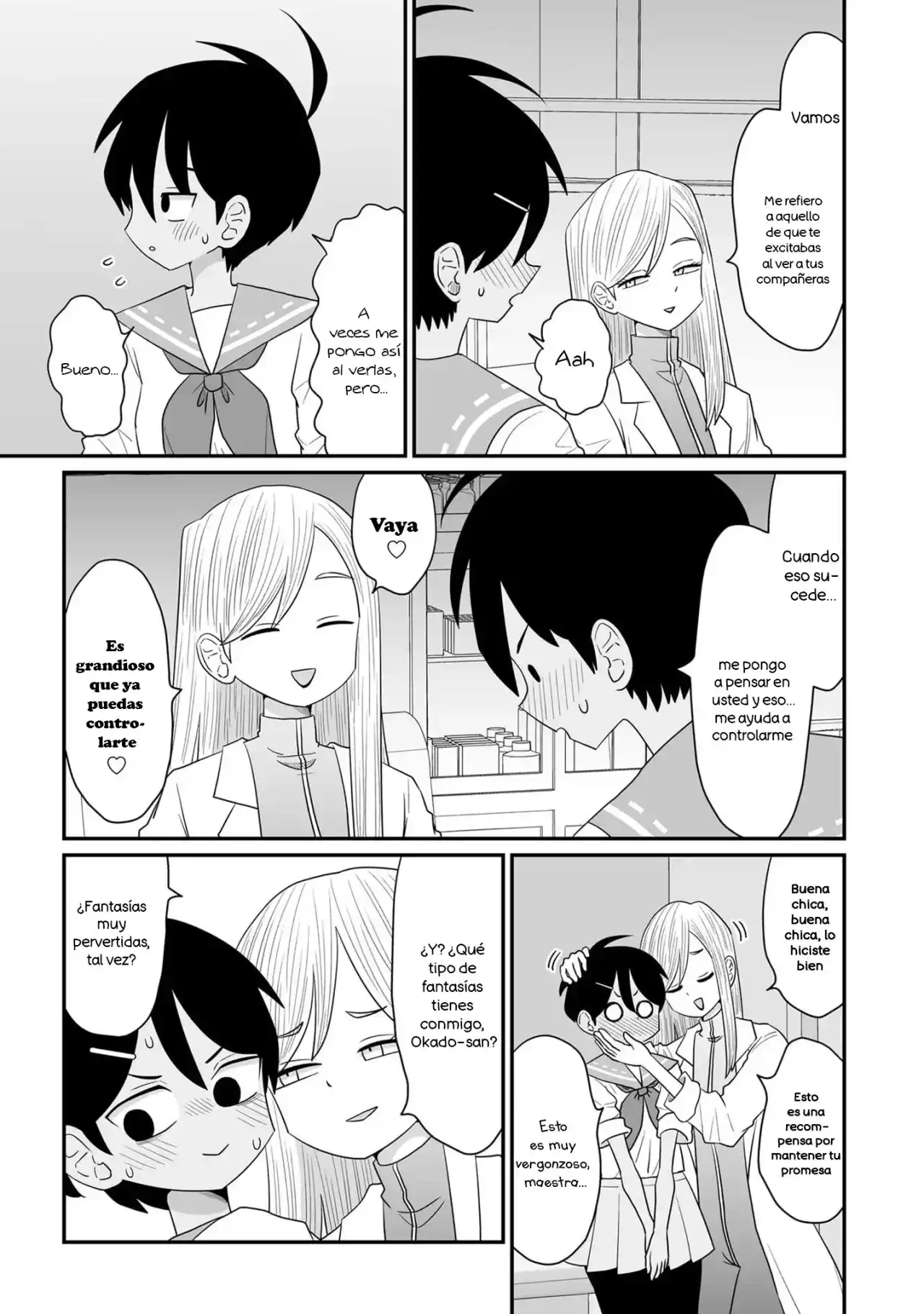 Lo Siento, Pero No Me Gusta El Yuri - Capítulo 32 - Página 15 - LectorTMOo
