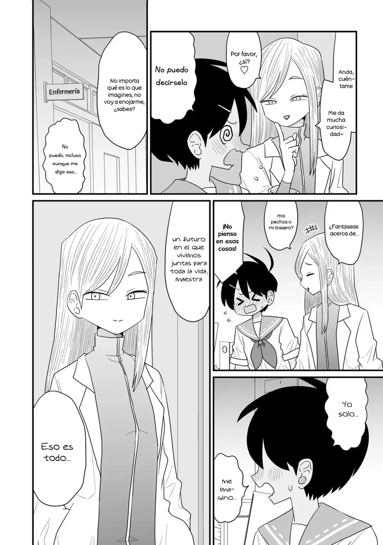 Lo Siento, Pero No Me Gusta El Yuri - Capítulo 32 - Página 16 - LectorTMOo