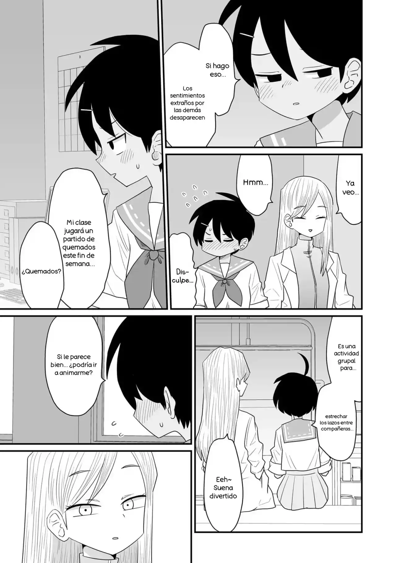 Lo Siento, Pero No Me Gusta El Yuri - Capítulo 32 - Página 17 - LectorTMOo