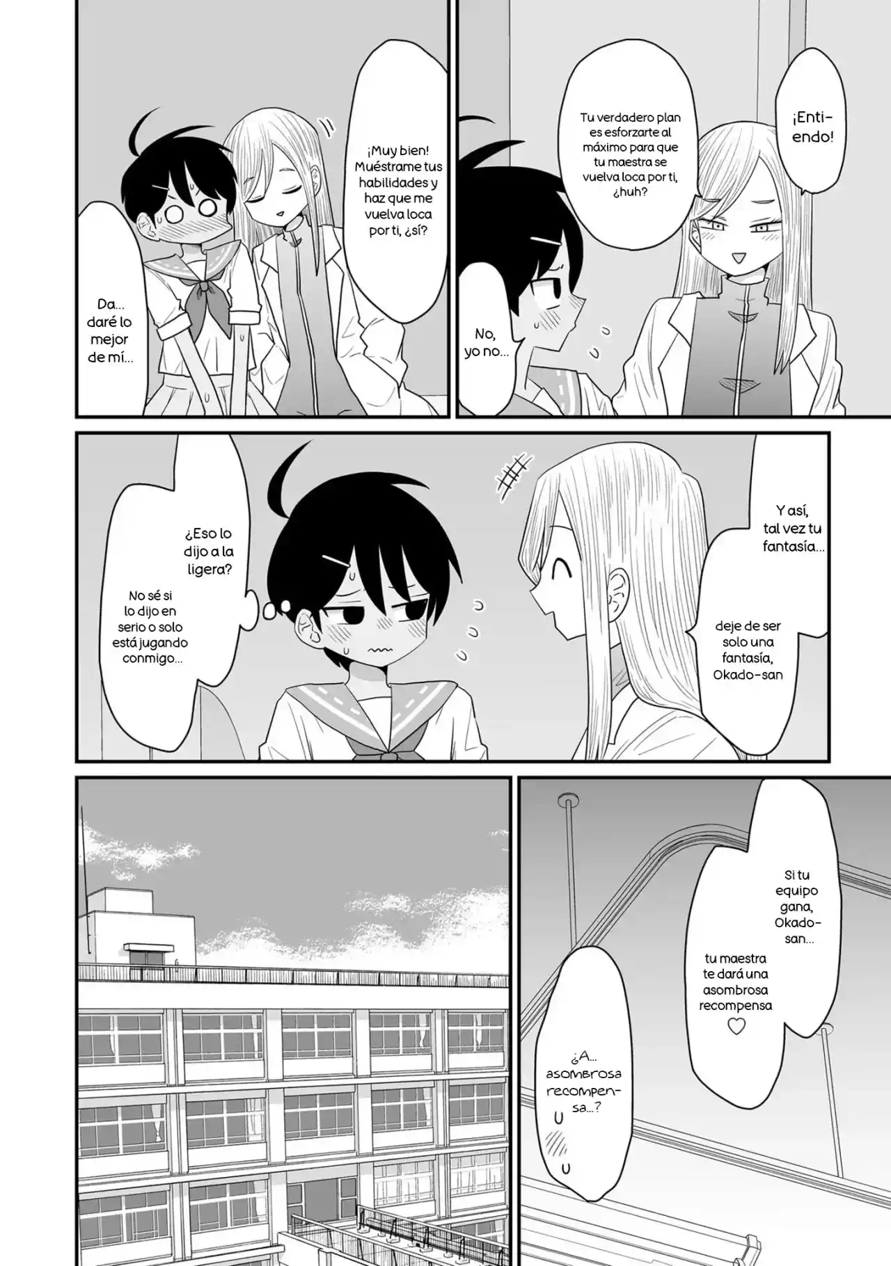 Lo Siento, Pero No Me Gusta El Yuri - Capítulo 32 - Página 18 - LectorTMOo