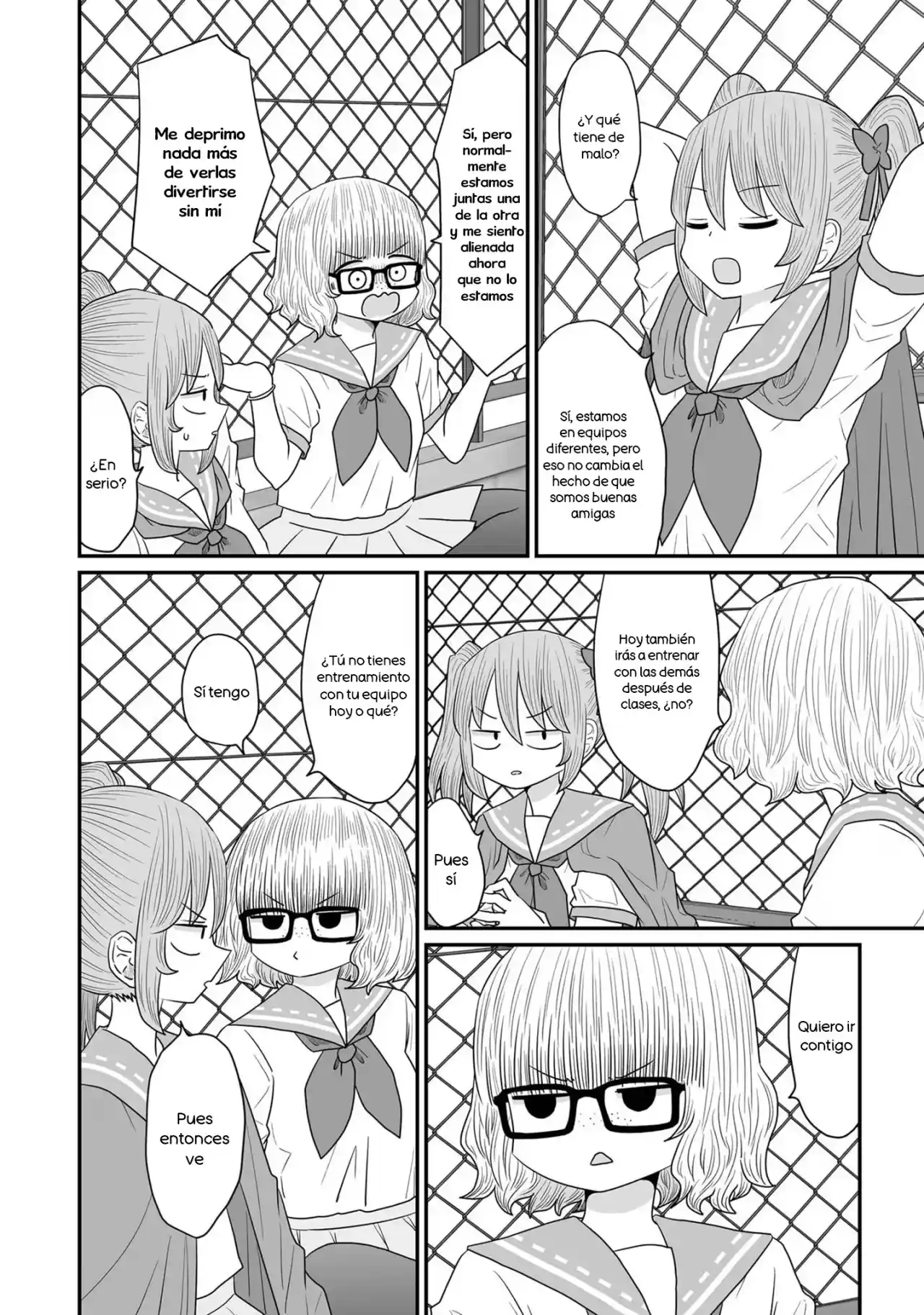 Lo Siento, Pero No Me Gusta El Yuri - Capítulo 32 - Página 20 - LectorTMOo