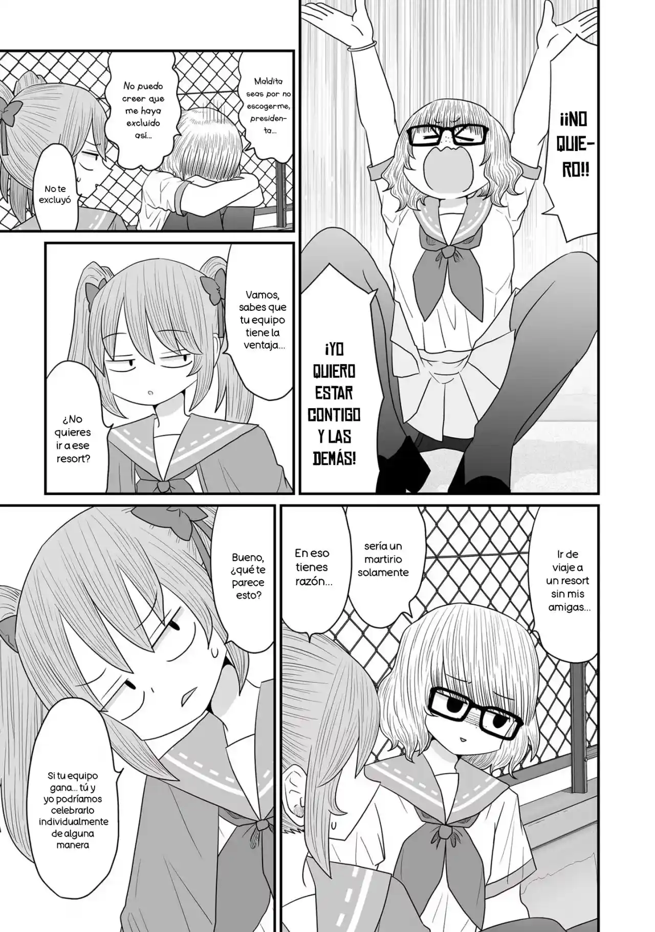 Lo Siento, Pero No Me Gusta El Yuri - Capítulo 32 - Página 21 - LectorTMOo