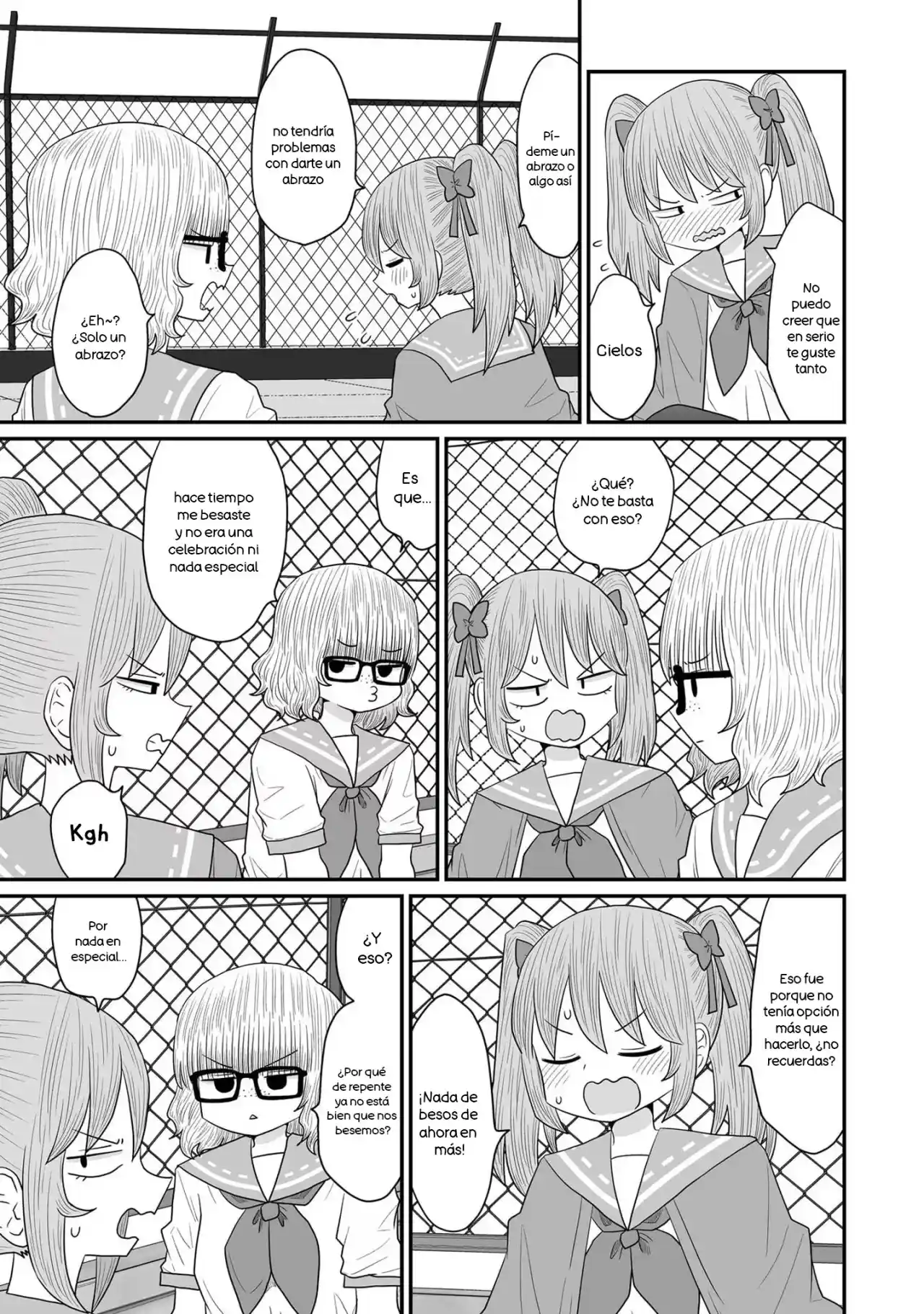 Lo Siento, Pero No Me Gusta El Yuri - Capítulo 32 - Página 23 - LectorTMOo