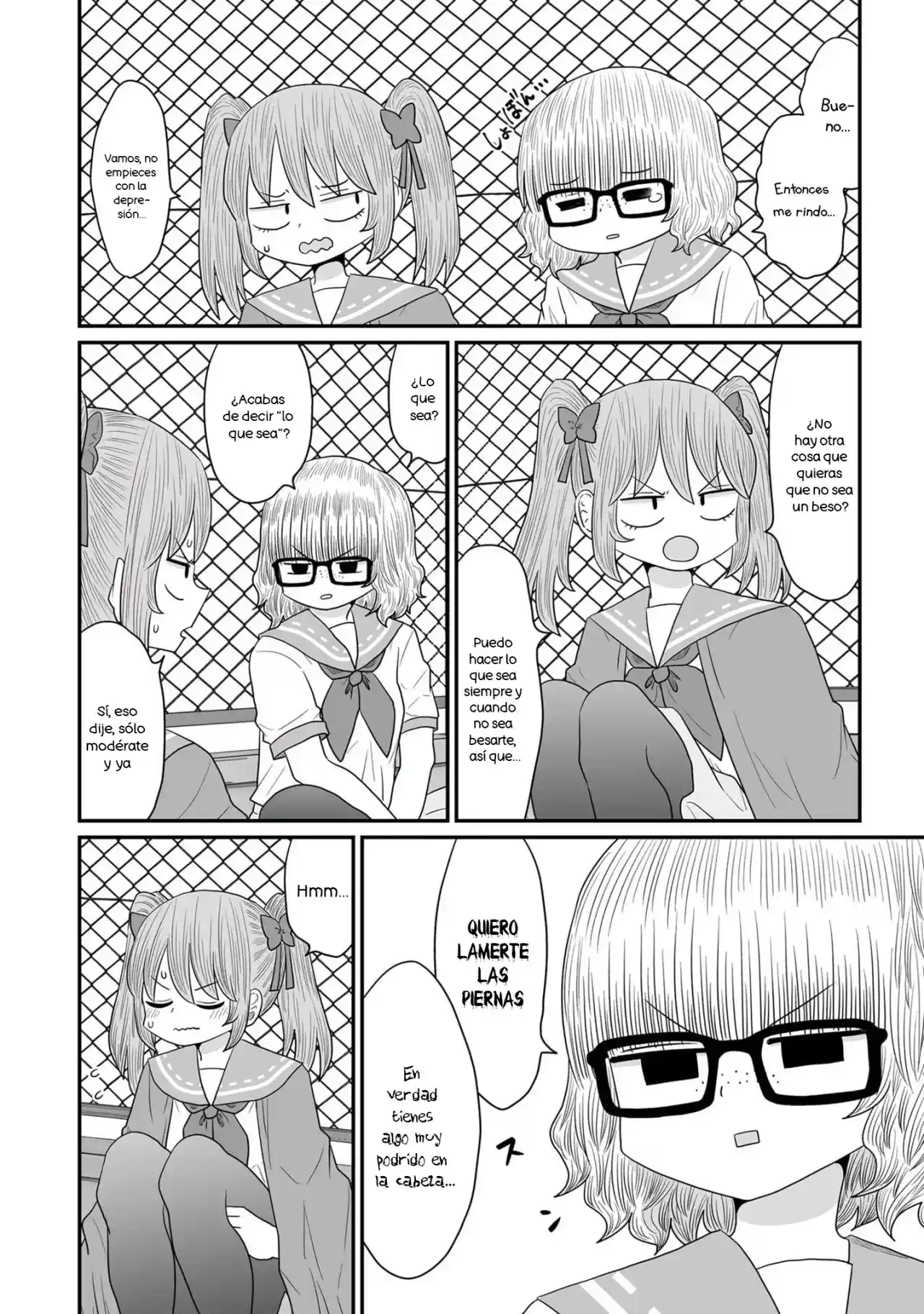 Lo Siento, Pero No Me Gusta El Yuri - Capítulo 32 - Página 24 - LectorTMOo