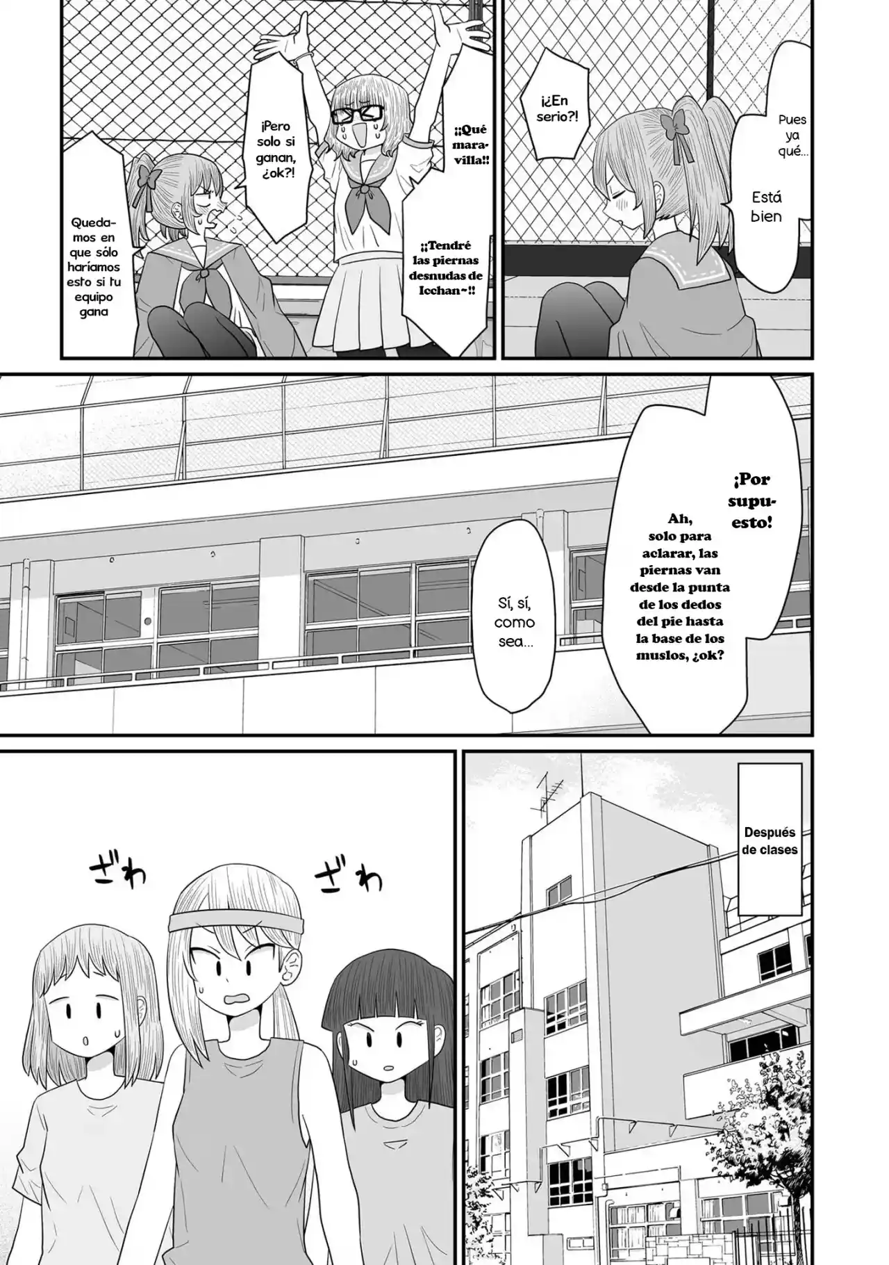 Lo Siento, Pero No Me Gusta El Yuri - Capítulo 32 - Página 25 - LectorTMOo