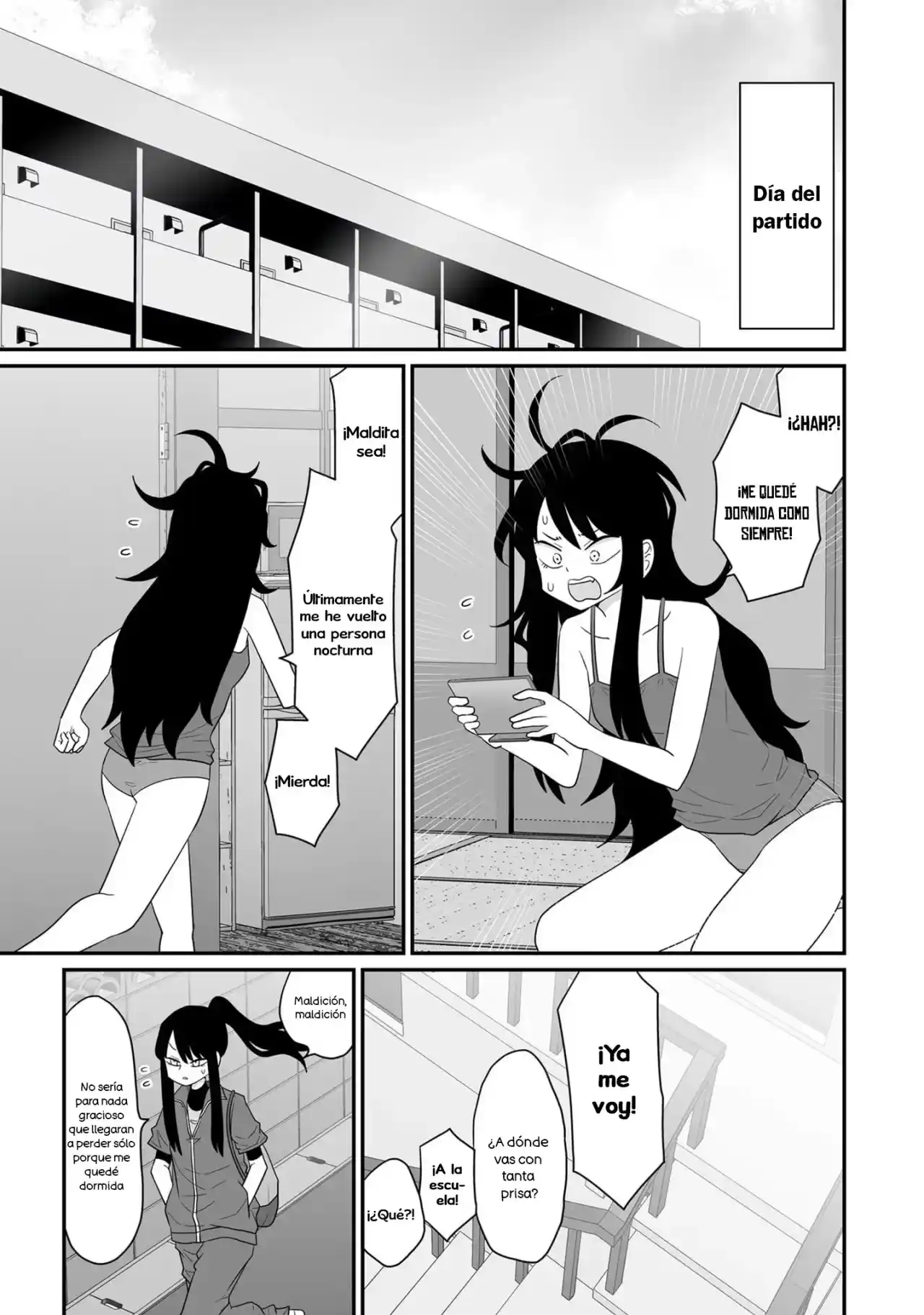 Lo Siento, Pero No Me Gusta El Yuri - Capítulo 32 - Página 29 - LectorTMOo