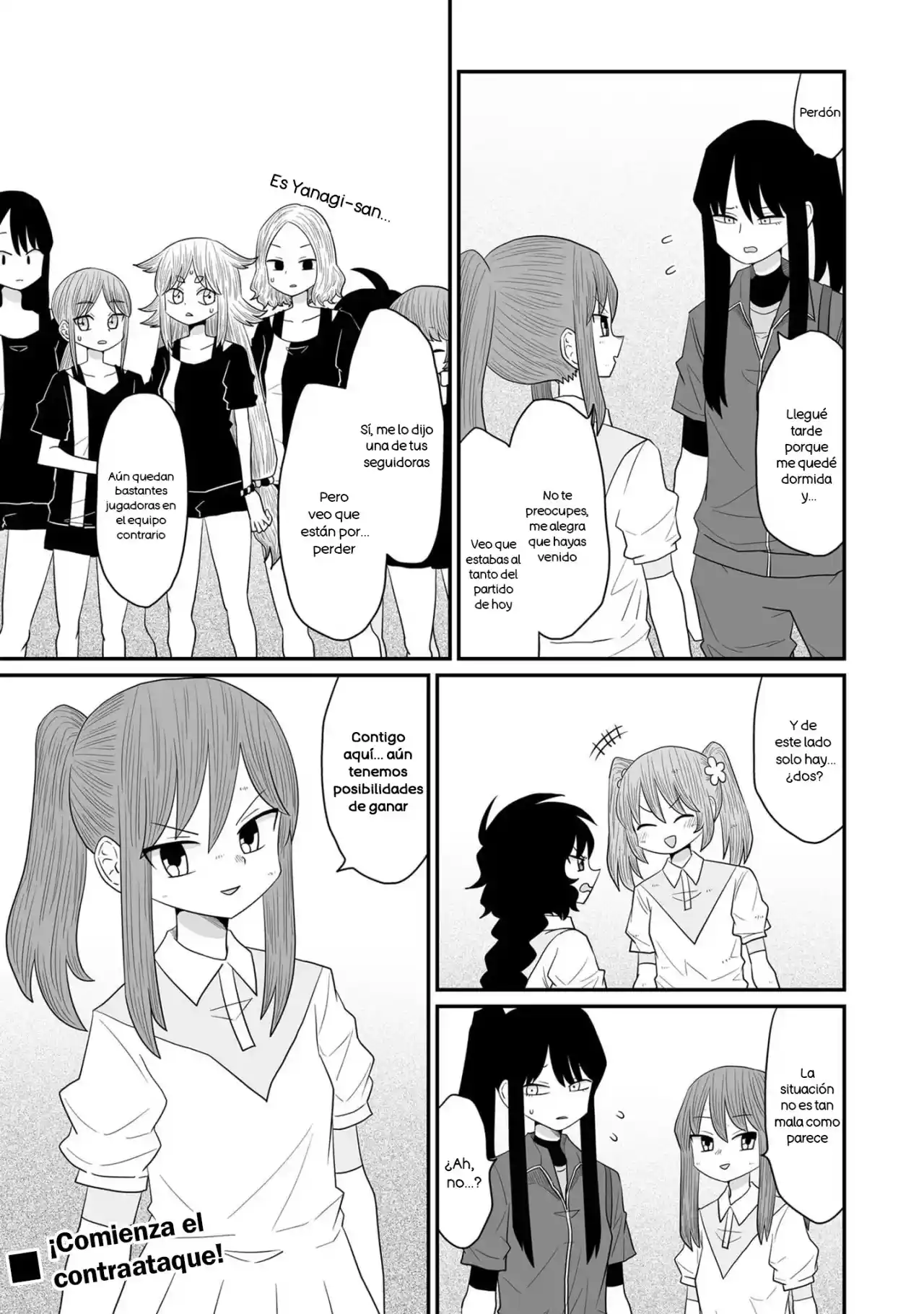 Lo Siento, Pero No Me Gusta El Yuri - Capítulo 32 - Página 31 - LectorTMOo