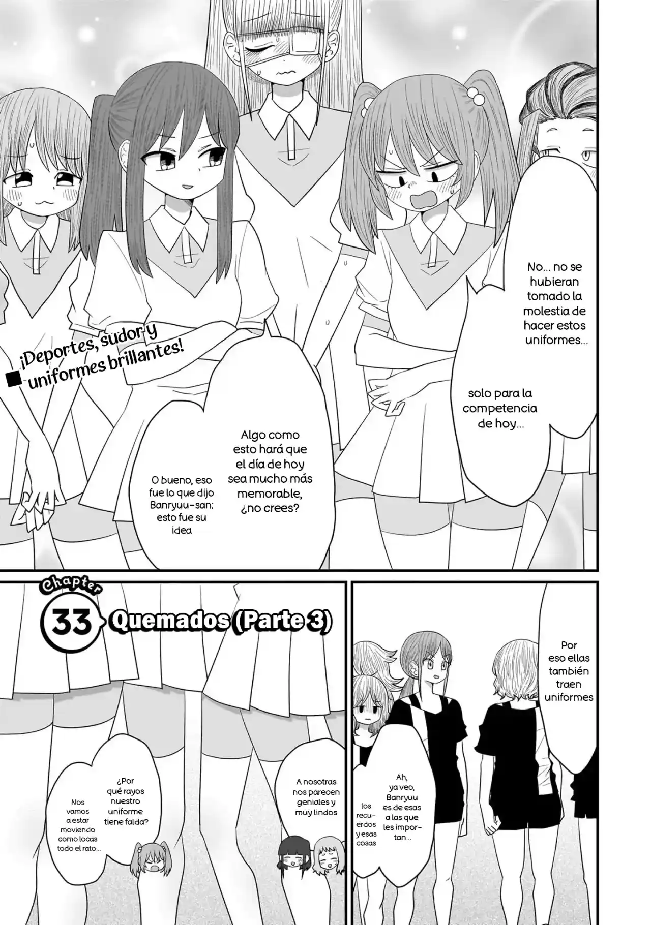 Lo Siento, Pero No Me Gusta El Yuri - Capítulo 33 - Página 1 - LectorTMOo