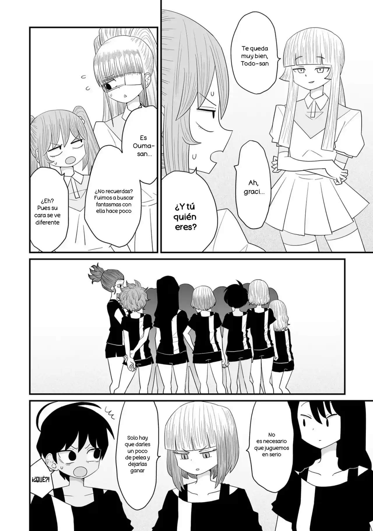 Lo Siento, Pero No Me Gusta El Yuri - Capítulo 33 - Página 2 - LectorTMOo