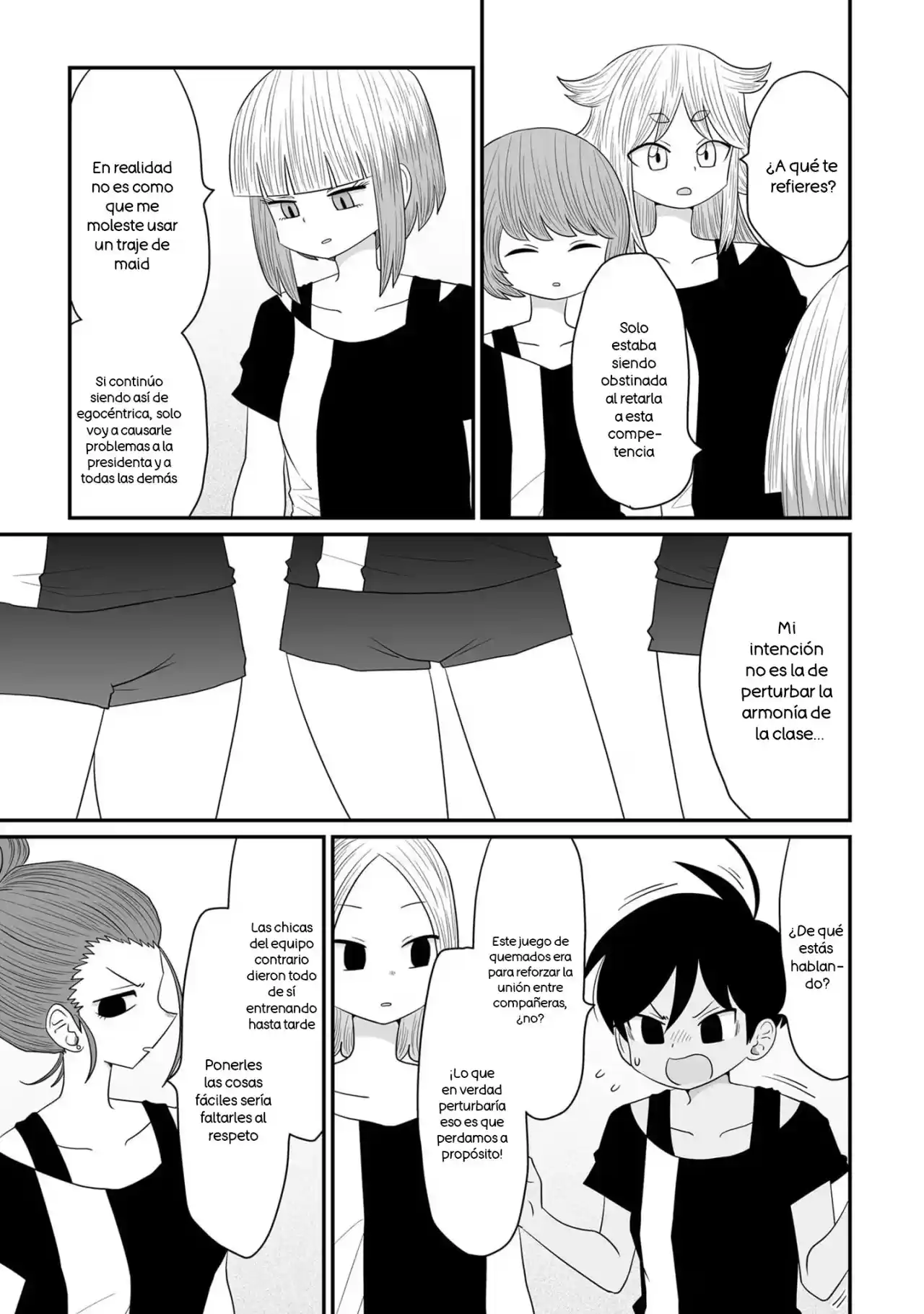 Lo Siento, Pero No Me Gusta El Yuri - Capítulo 33 - Página 3 - LectorTMOo