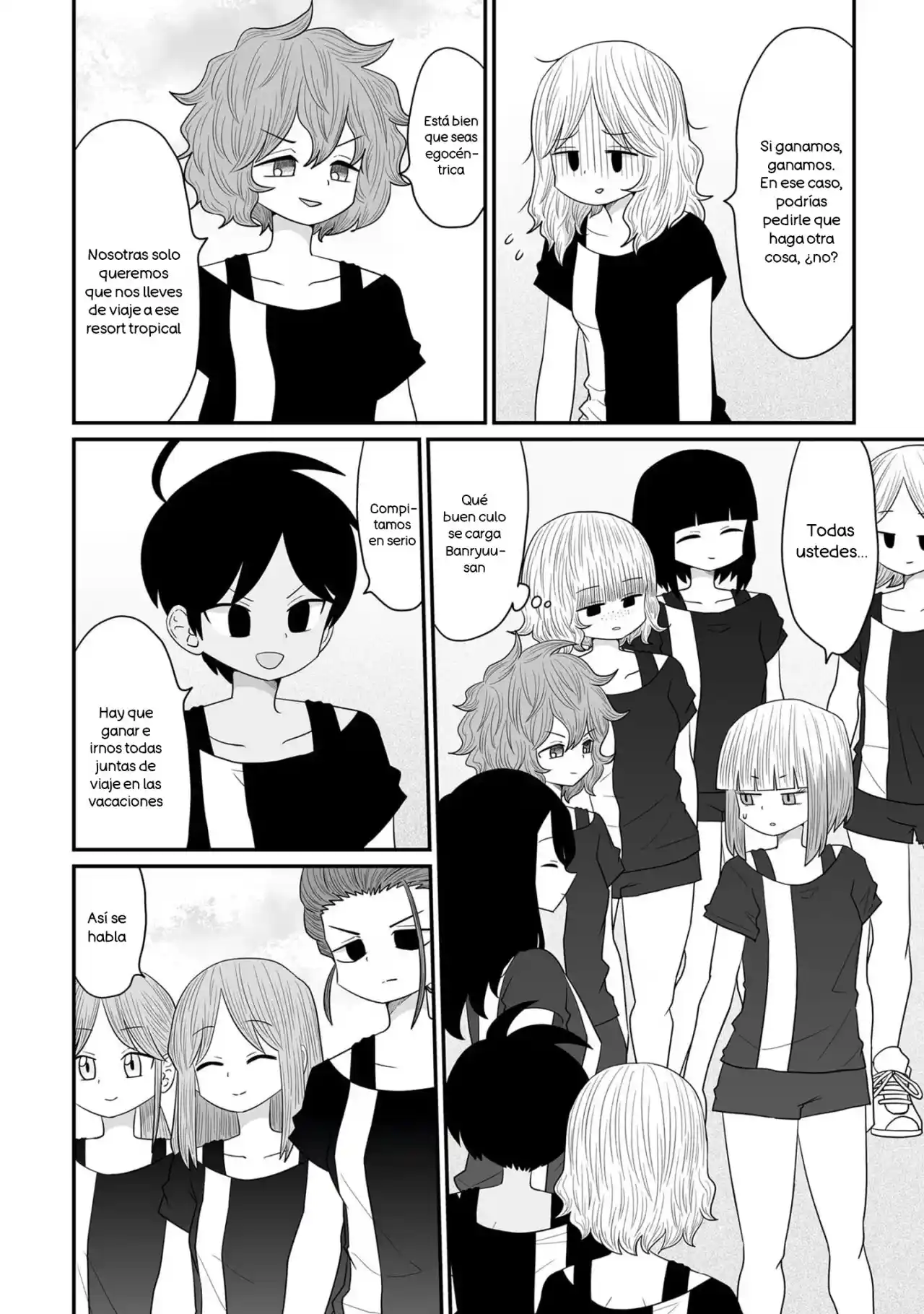 Lo Siento, Pero No Me Gusta El Yuri - Capítulo 33 - Página 4 - LectorTMOo