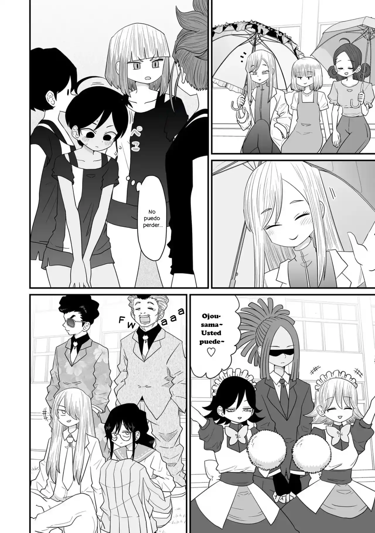 Lo Siento, Pero No Me Gusta El Yuri - Capítulo 33 - Página 6 - LectorTMOo