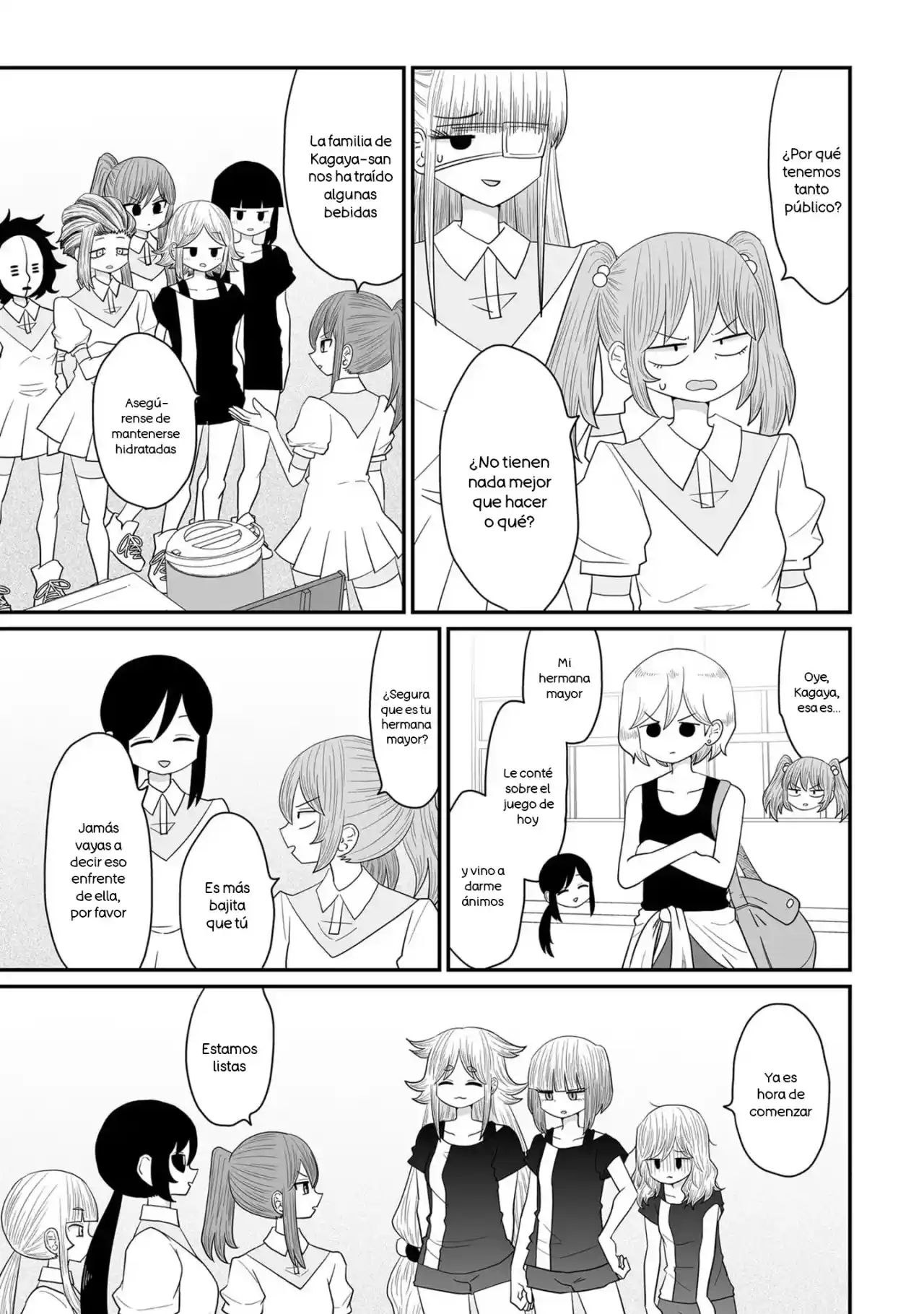 Lo Siento, Pero No Me Gusta El Yuri - Capítulo 33 - Página 7 - LectorTMOo