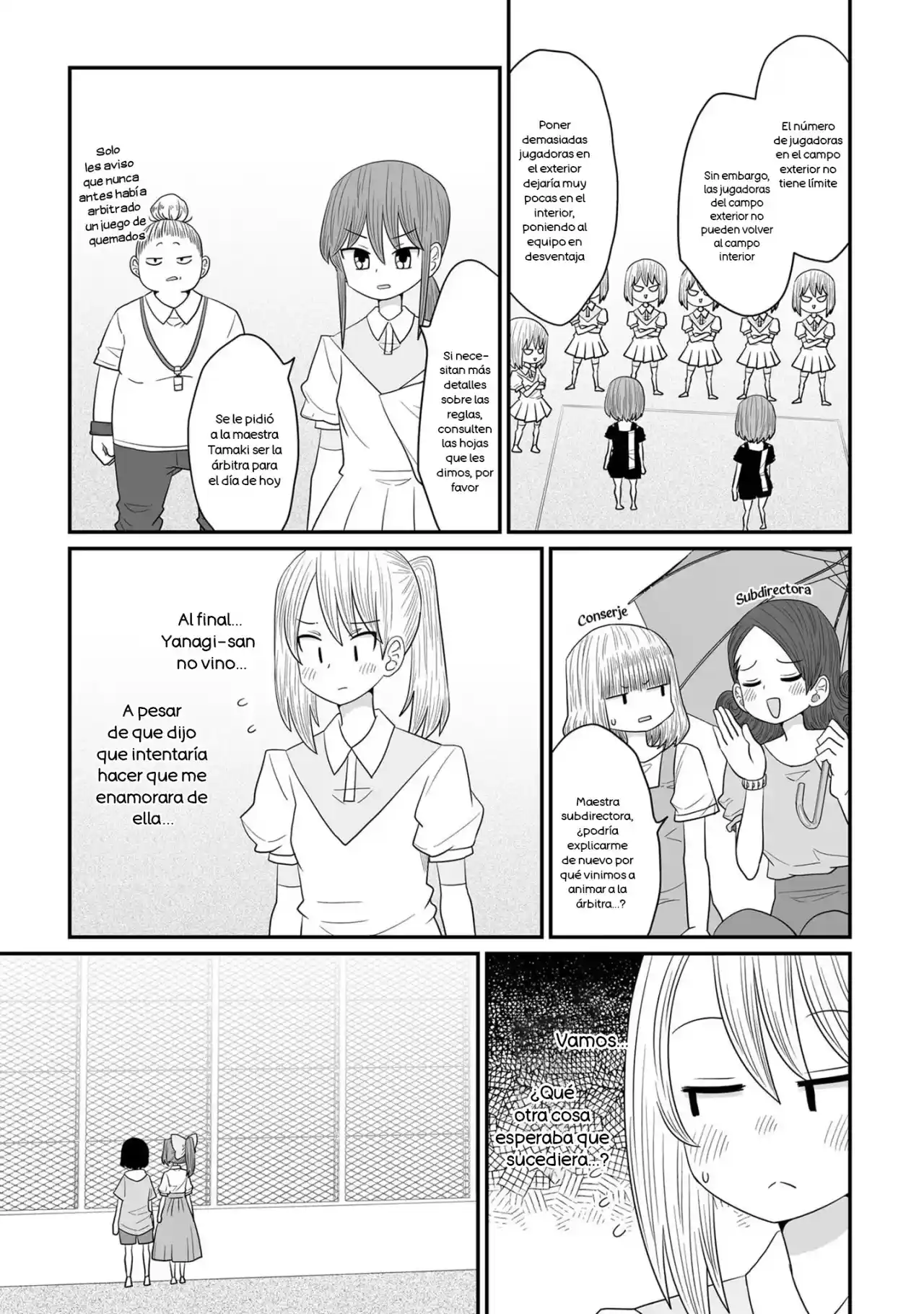 Lo Siento, Pero No Me Gusta El Yuri - Capítulo 33 - Página 9 - LectorTMOo