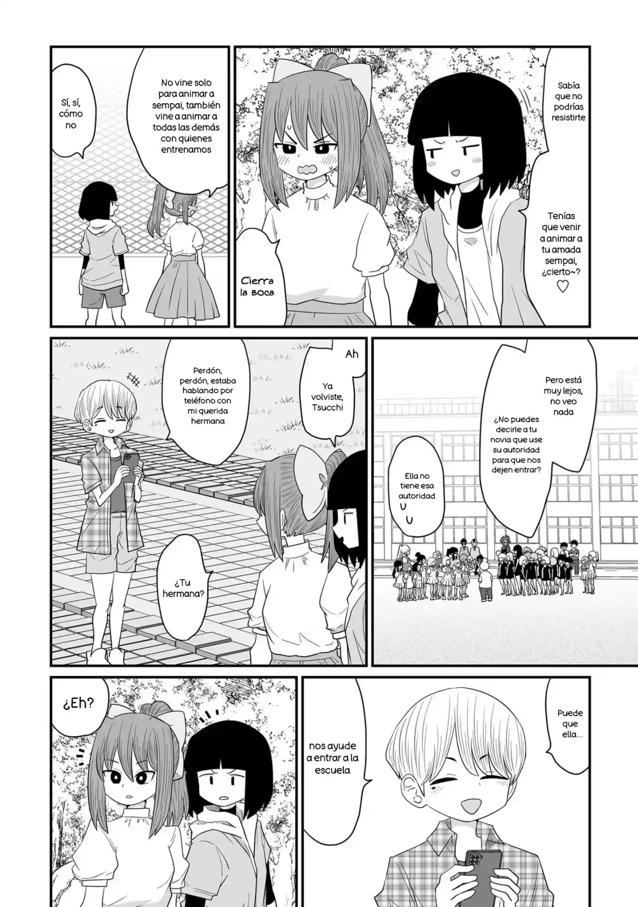 Lo Siento, Pero No Me Gusta El Yuri - Capítulo 33 - Página 10 - LectorTMOo