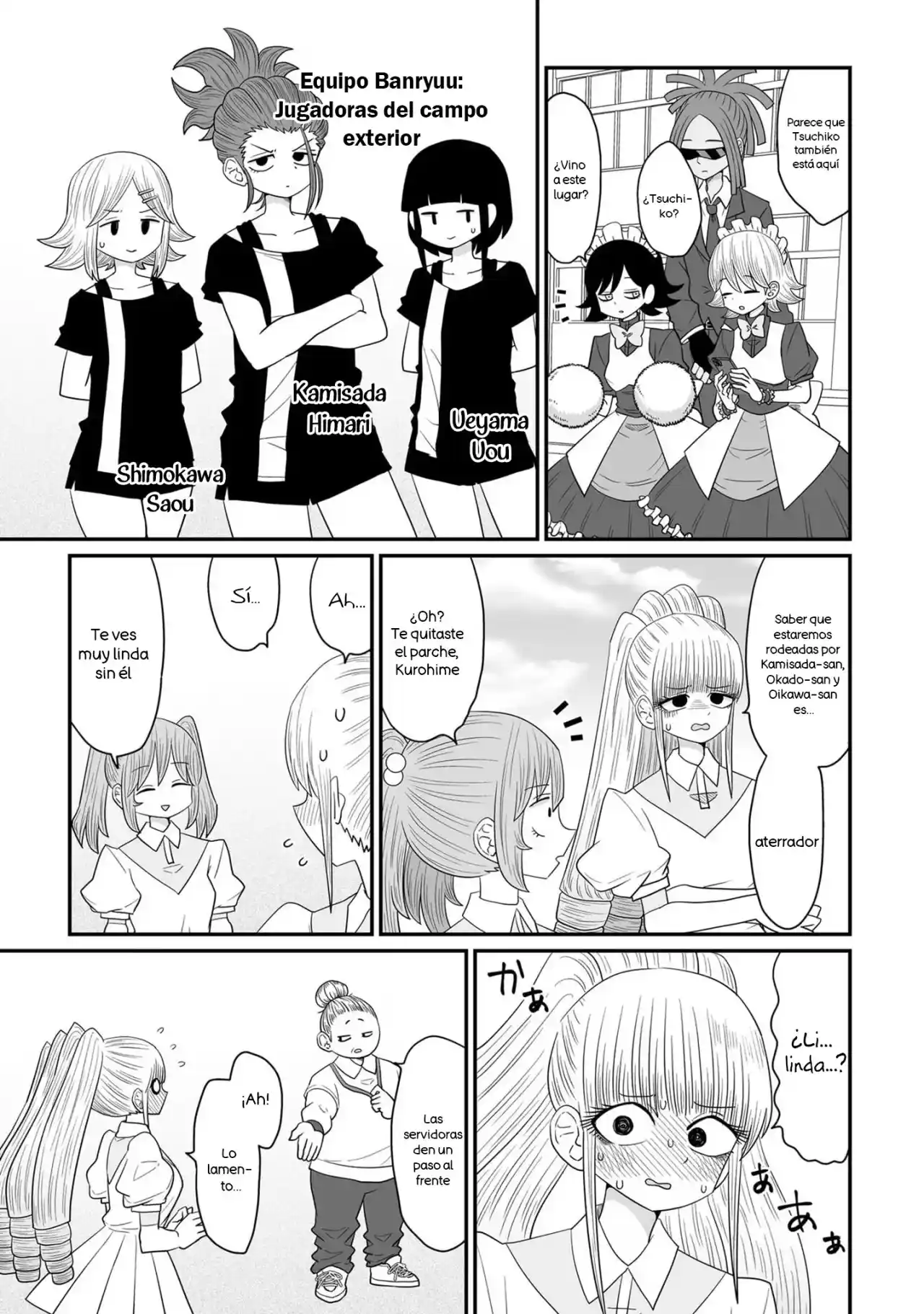 Lo Siento, Pero No Me Gusta El Yuri - Capítulo 33 - Página 11 - LectorTMOo