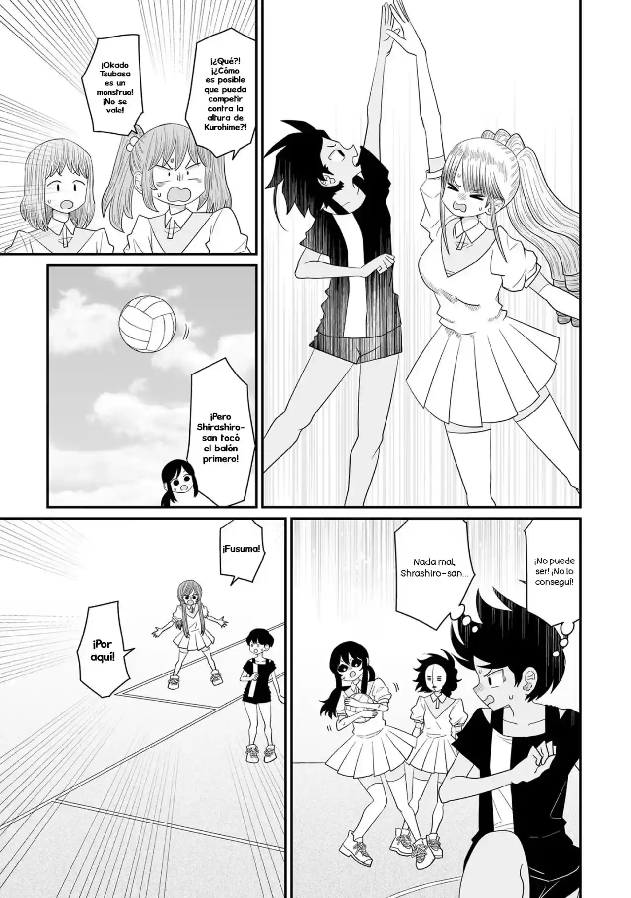Lo Siento, Pero No Me Gusta El Yuri - Capítulo 33 - Página 13 - LectorTMOo