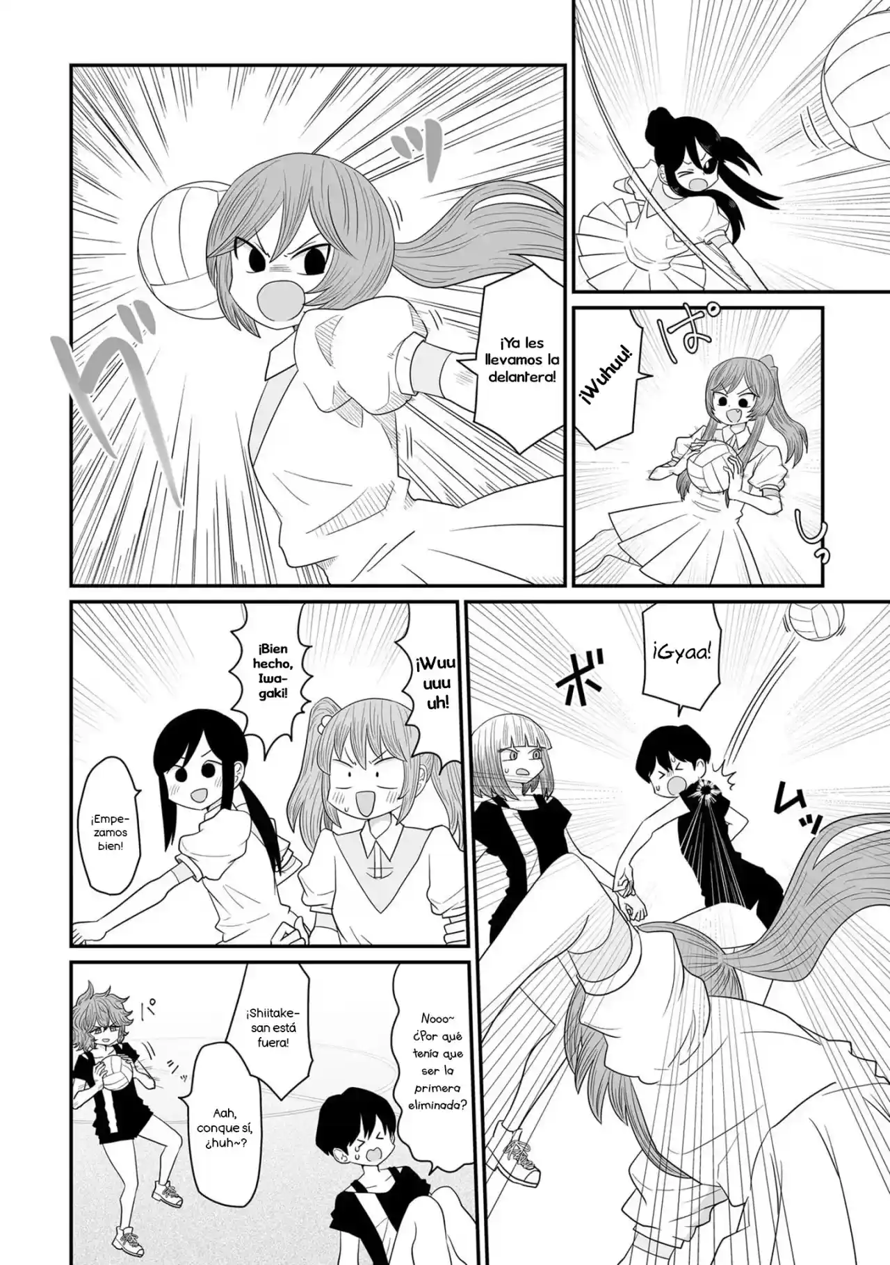Lo Siento, Pero No Me Gusta El Yuri - Capítulo 33 - Página 14 - LectorTMOo