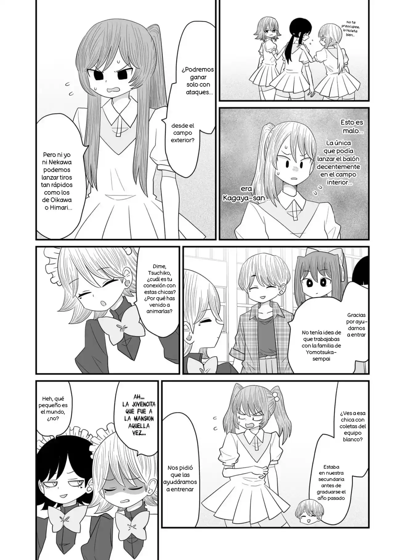Lo Siento, Pero No Me Gusta El Yuri - Capítulo 33 - Página 24 - LectorTMOo