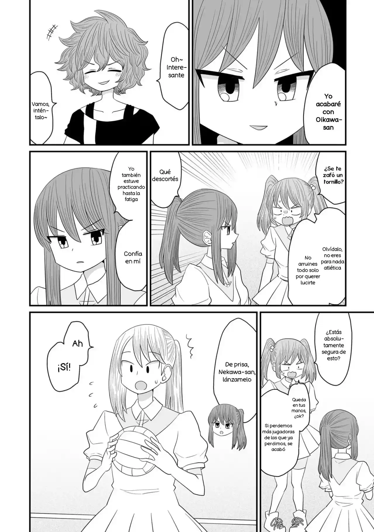 Lo Siento, Pero No Me Gusta El Yuri - Capítulo 33 - Página 26 - LectorTMOo