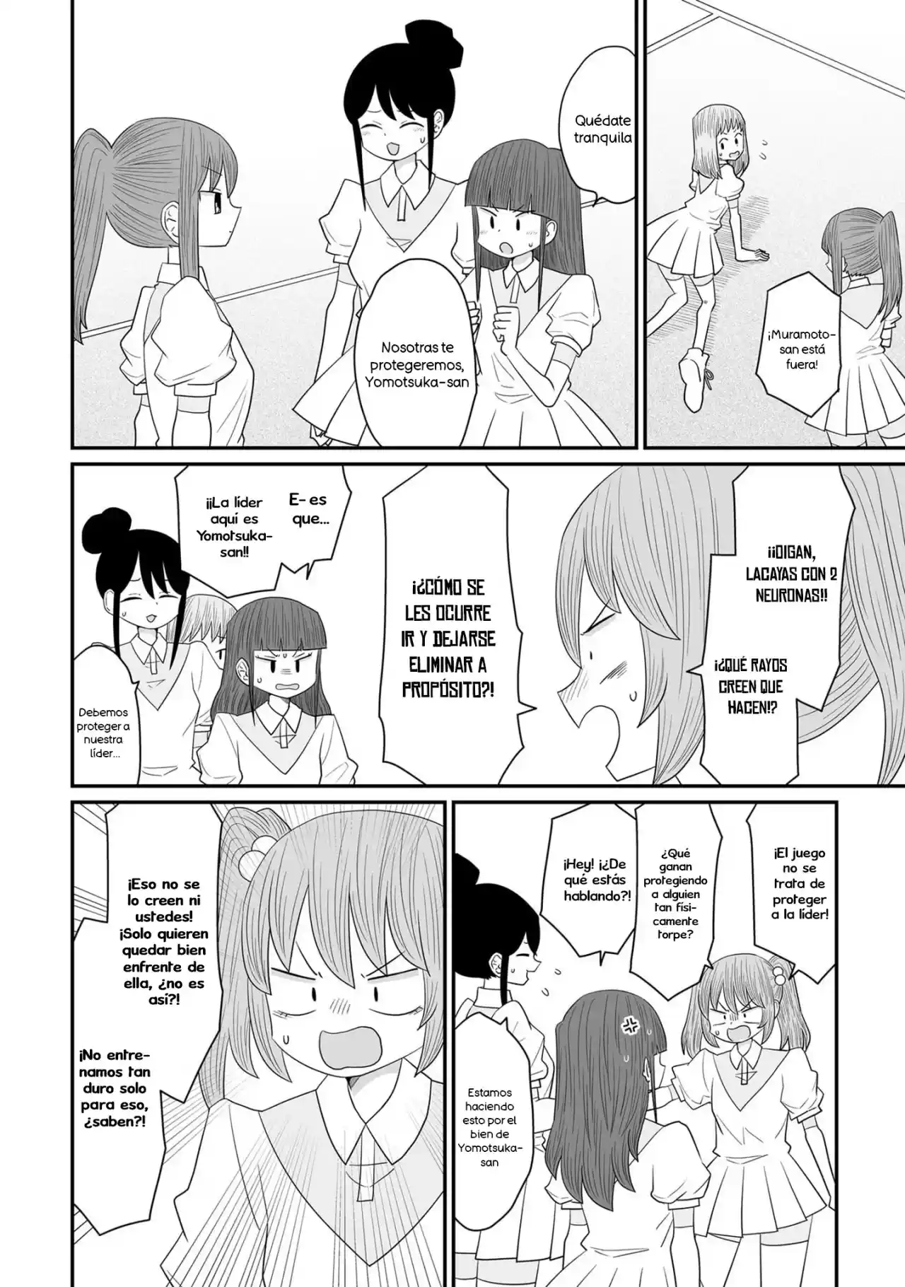 Lo Siento, Pero No Me Gusta El Yuri - Capítulo 33 - Página 30 - LectorTMOo
