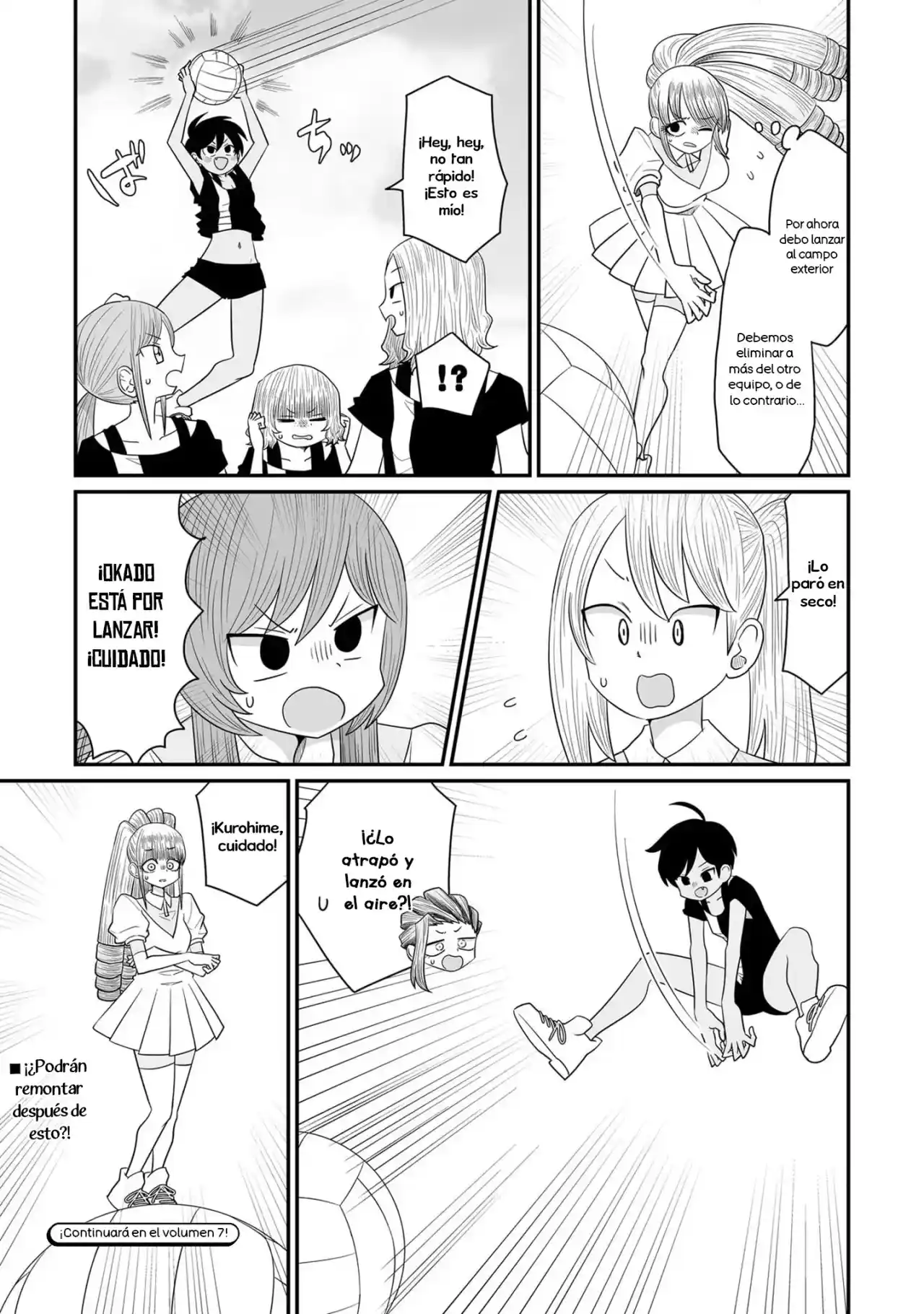 Lo Siento, Pero No Me Gusta El Yuri - Capítulo 33 - Página 33 - LectorTMOo