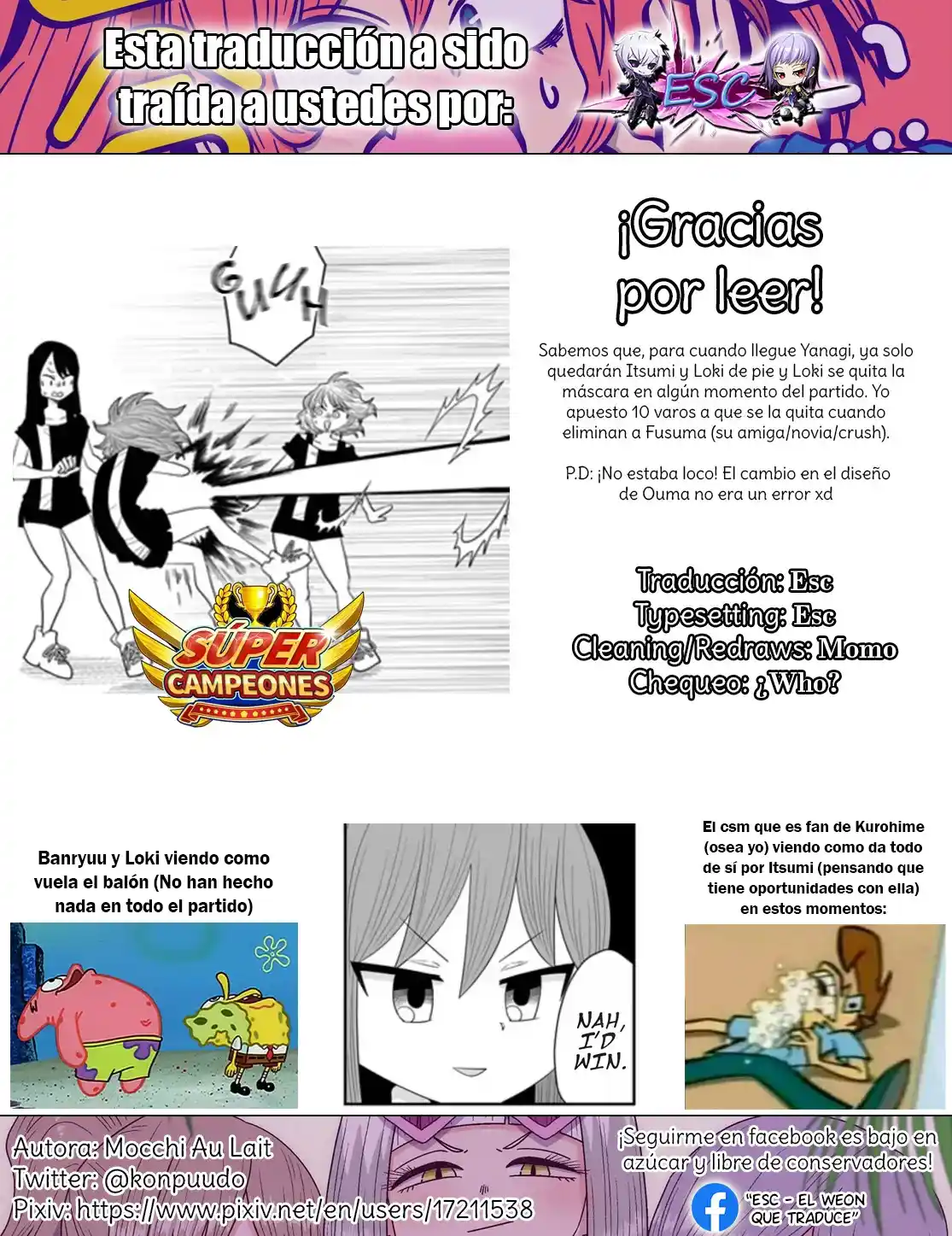 Lo Siento, Pero No Me Gusta El Yuri - Capítulo 33 - Página 34 - LectorTMOo