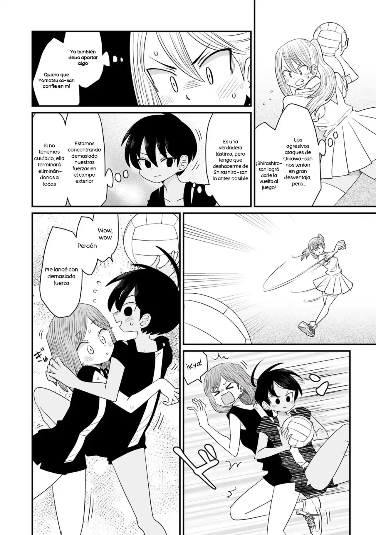 Lo Siento, Pero No Me Gusta El Yuri - Capítulo 34 - Página 12 - LectorTMOo