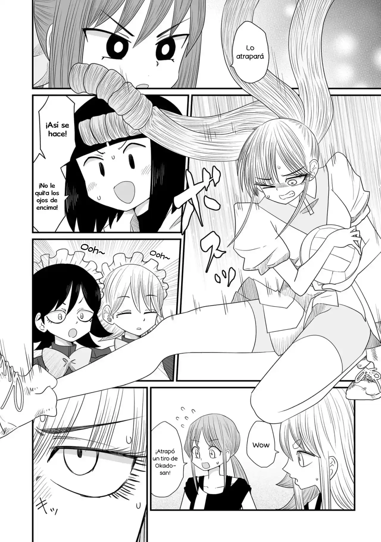 Lo Siento, Pero No Me Gusta El Yuri - Capítulo 34 - Página 14 - LectorTMOo