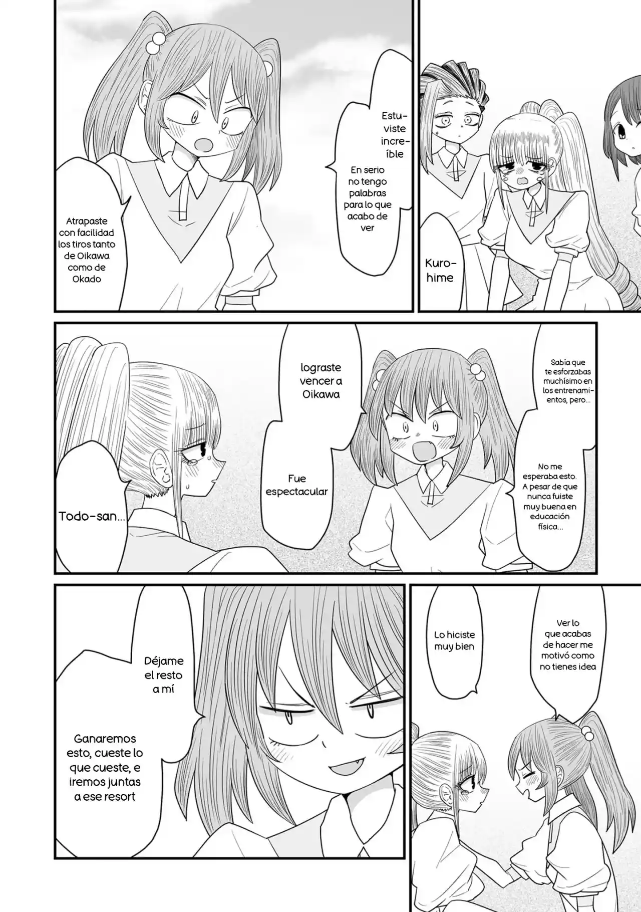 Lo Siento, Pero No Me Gusta El Yuri - Capítulo 34 - Página 18 - LectorTMOo