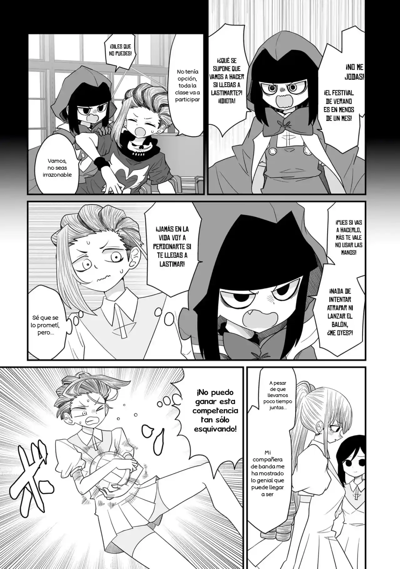 Lo Siento, Pero No Me Gusta El Yuri - Capítulo 34 - Página 21 - LectorTMOo