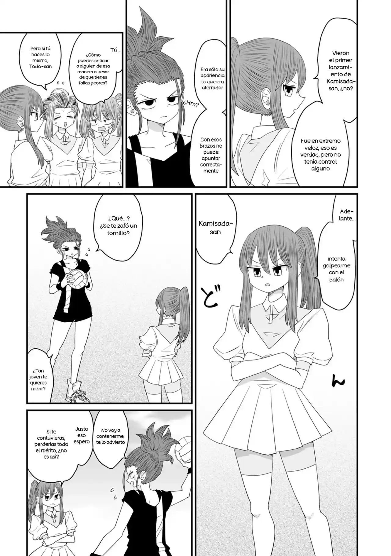 Lo Siento, Pero No Me Gusta El Yuri - Capítulo 34 - Página 25 - LectorTMOo