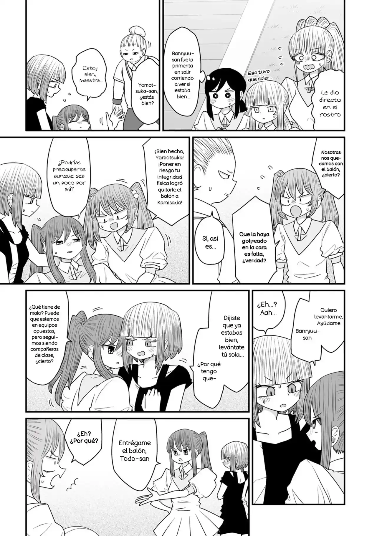 Lo Siento, Pero No Me Gusta El Yuri - Capítulo 34 - Página 29 - LectorTMOo