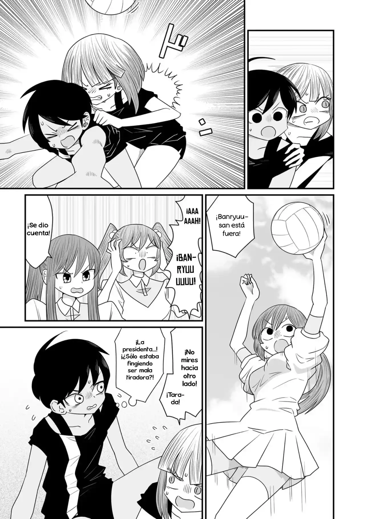 Lo Siento, Pero No Me Gusta El Yuri - Capítulo 34 - Página 33 - LectorTMOo