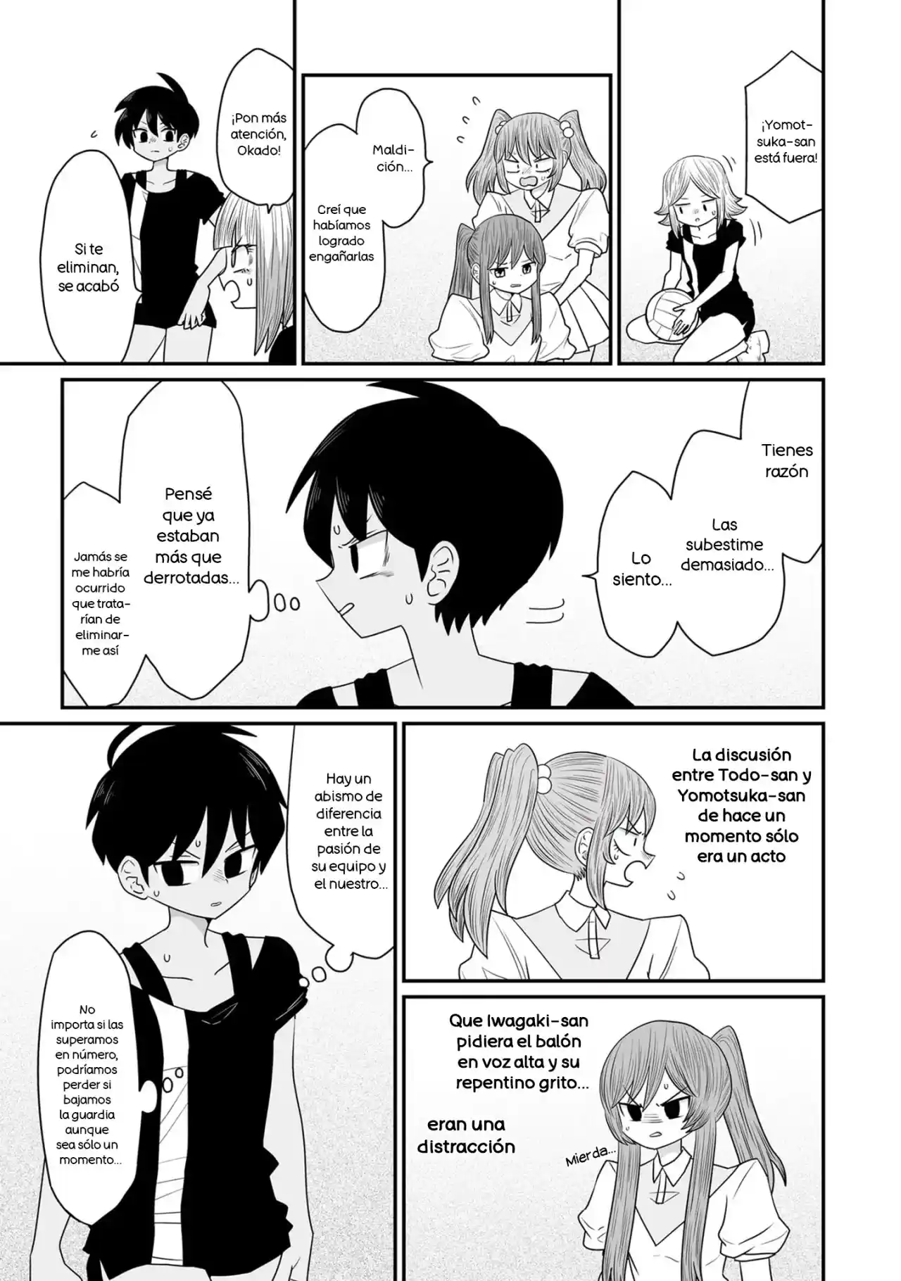 Lo Siento, Pero No Me Gusta El Yuri - Capítulo 34 - Página 35 - LectorTMOo