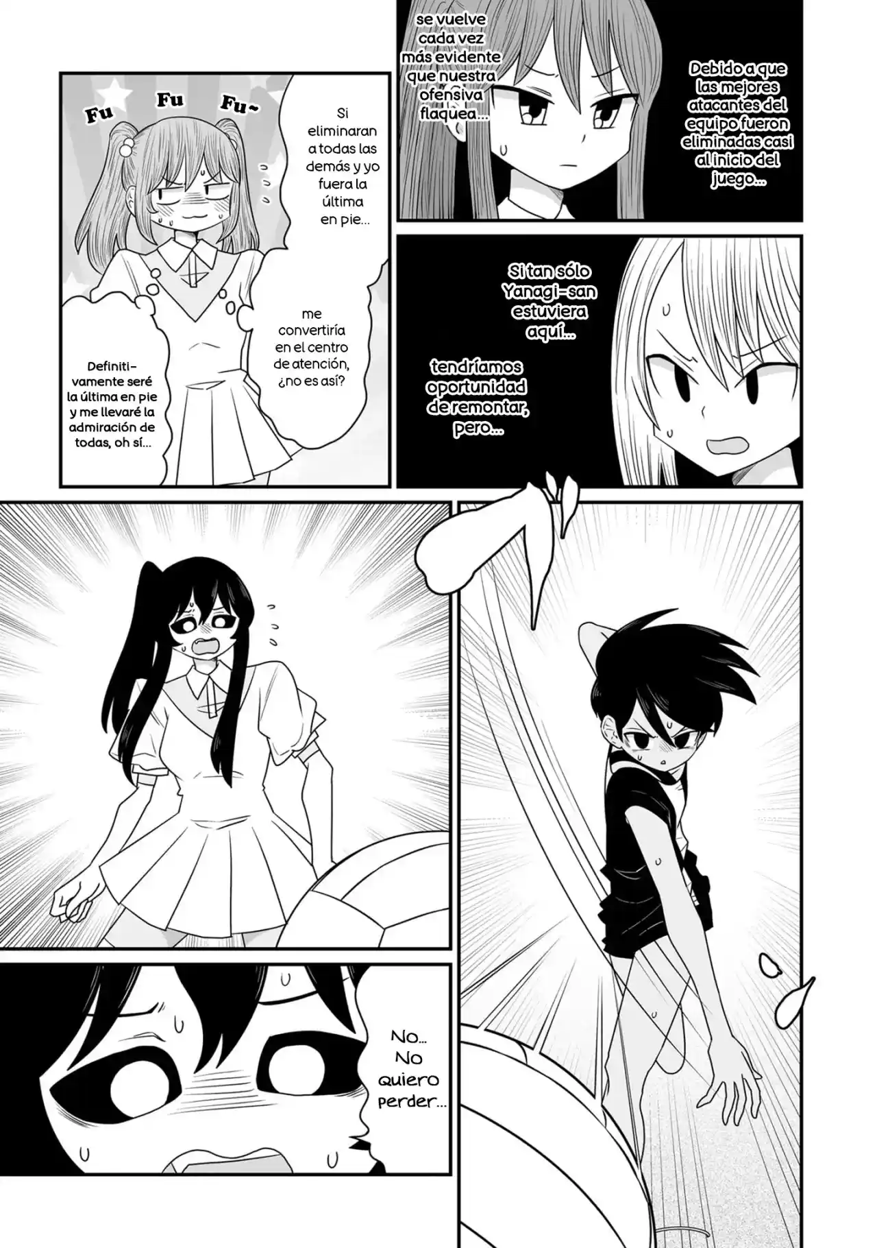 Lo Siento, Pero No Me Gusta El Yuri - Capítulo 34 - Página 41 - LectorTMOo