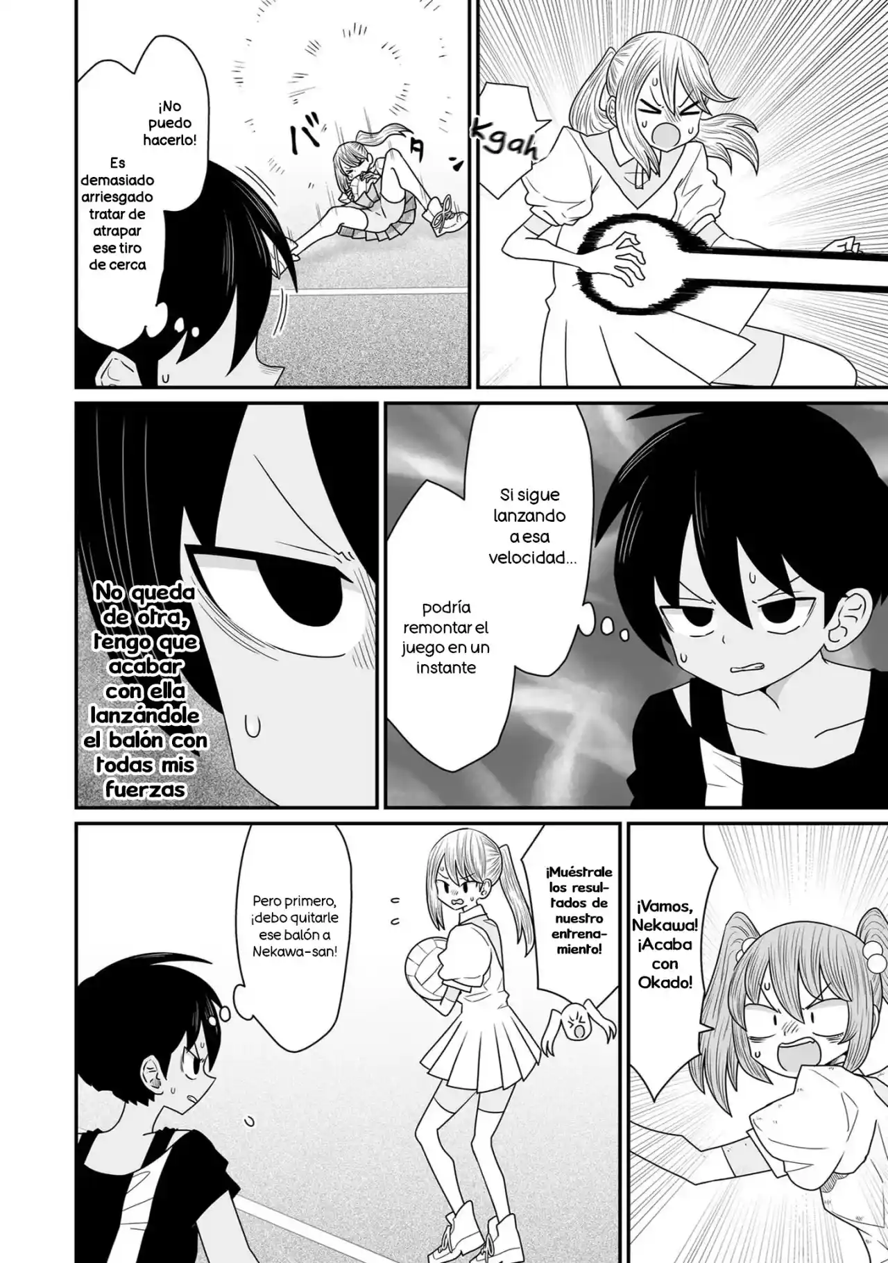 Lo Siento, Pero No Me Gusta El Yuri - Capítulo 35 - Página 4 - LectorTMOo