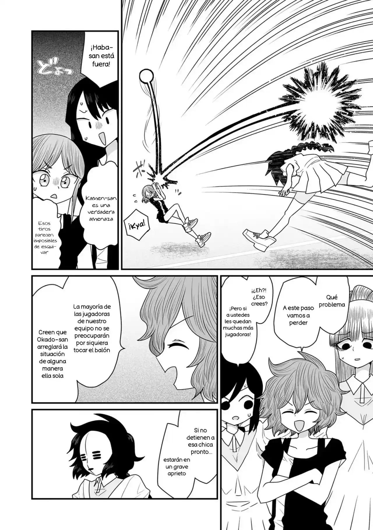 Lo Siento, Pero No Me Gusta El Yuri - Capítulo 35 - Página 6 - LectorTMOo