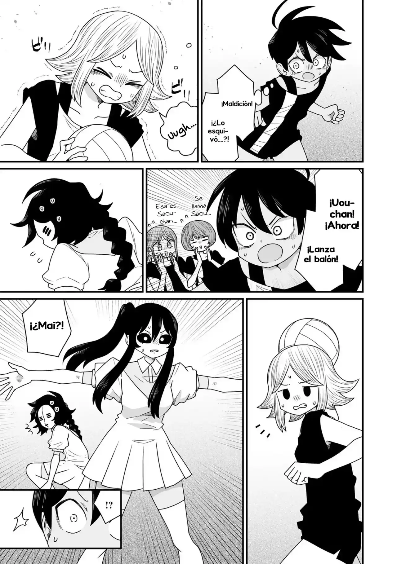 Lo Siento, Pero No Me Gusta El Yuri - Capítulo 35 - Página 9 - LectorTMOo