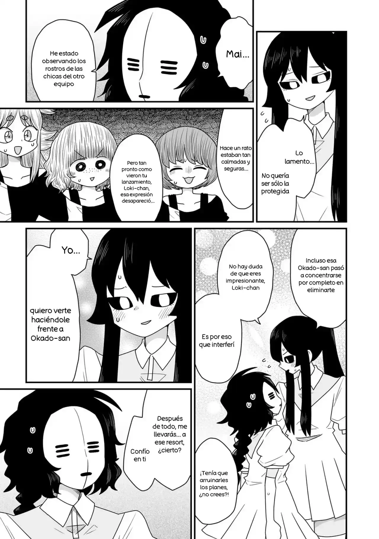 Lo Siento, Pero No Me Gusta El Yuri - Capítulo 35 - Página 11 - LectorTMOo