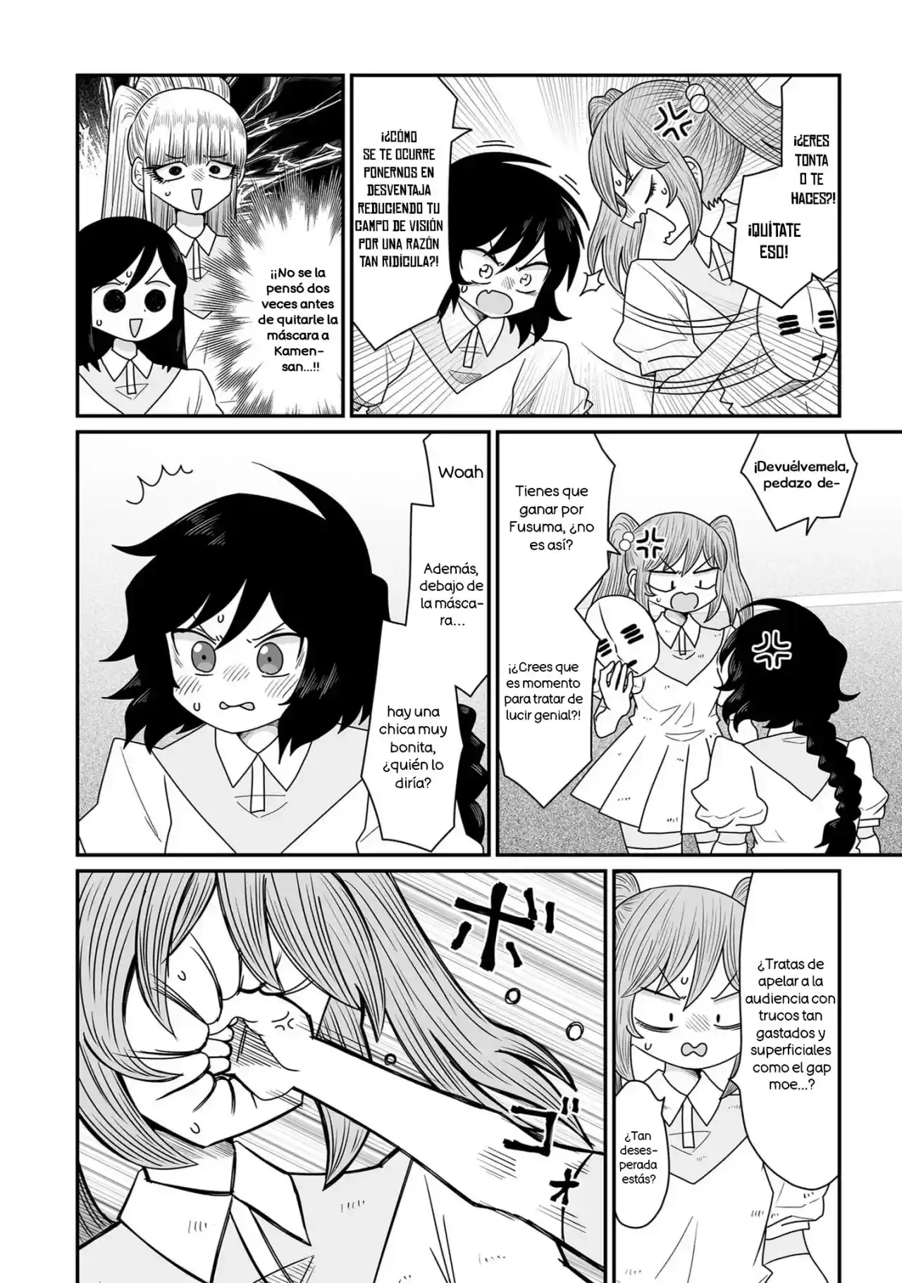 Lo Siento, Pero No Me Gusta El Yuri - Capítulo 35 - Página 14 - LectorTMOo