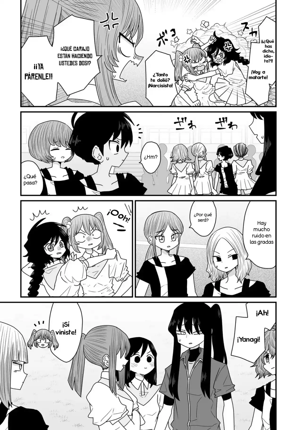Lo Siento, Pero No Me Gusta El Yuri - Capítulo 35 - Página 15 - LectorTMOo