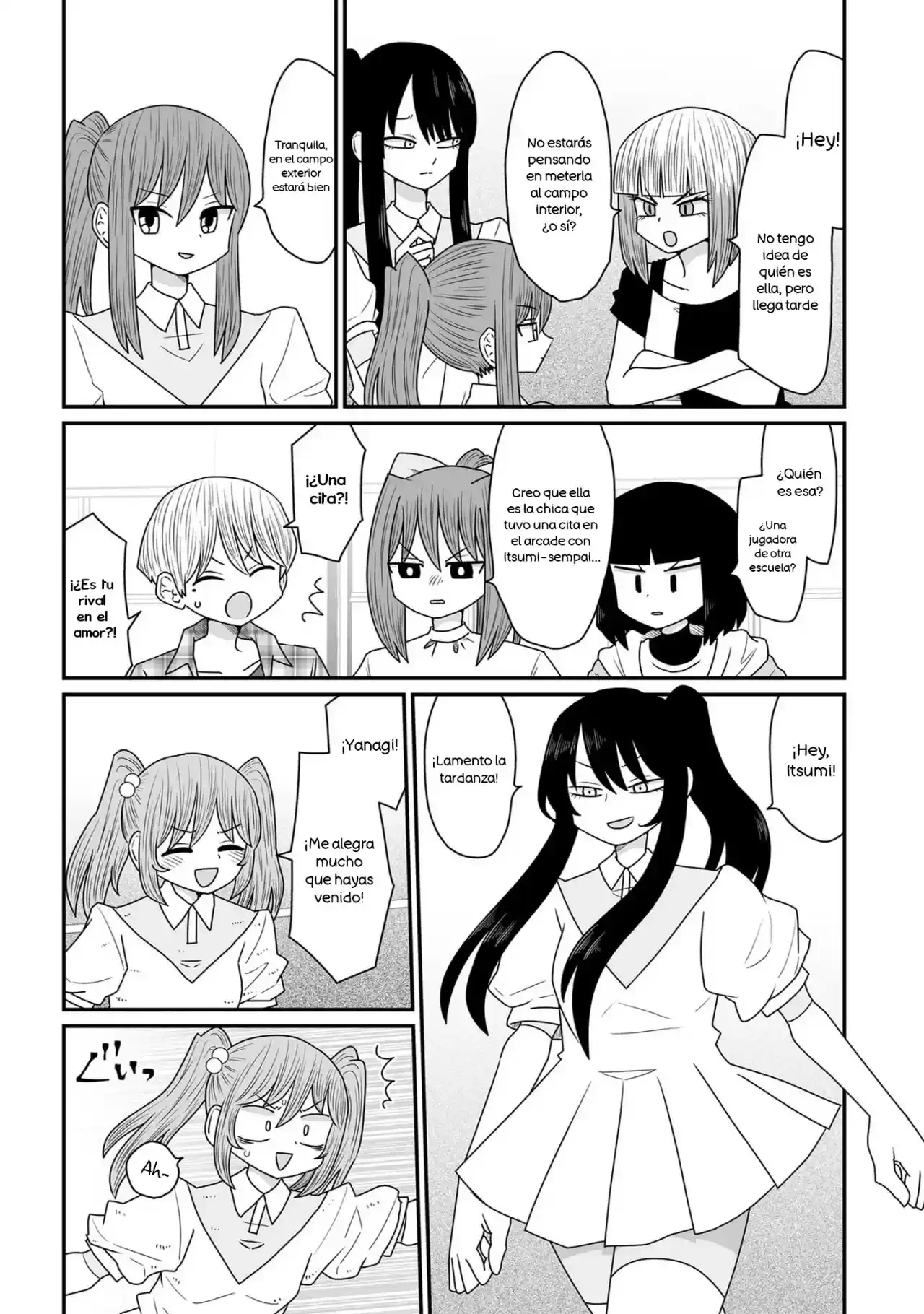 Lo Siento, Pero No Me Gusta El Yuri - Capítulo 35 - Página 17 - LectorTMOo