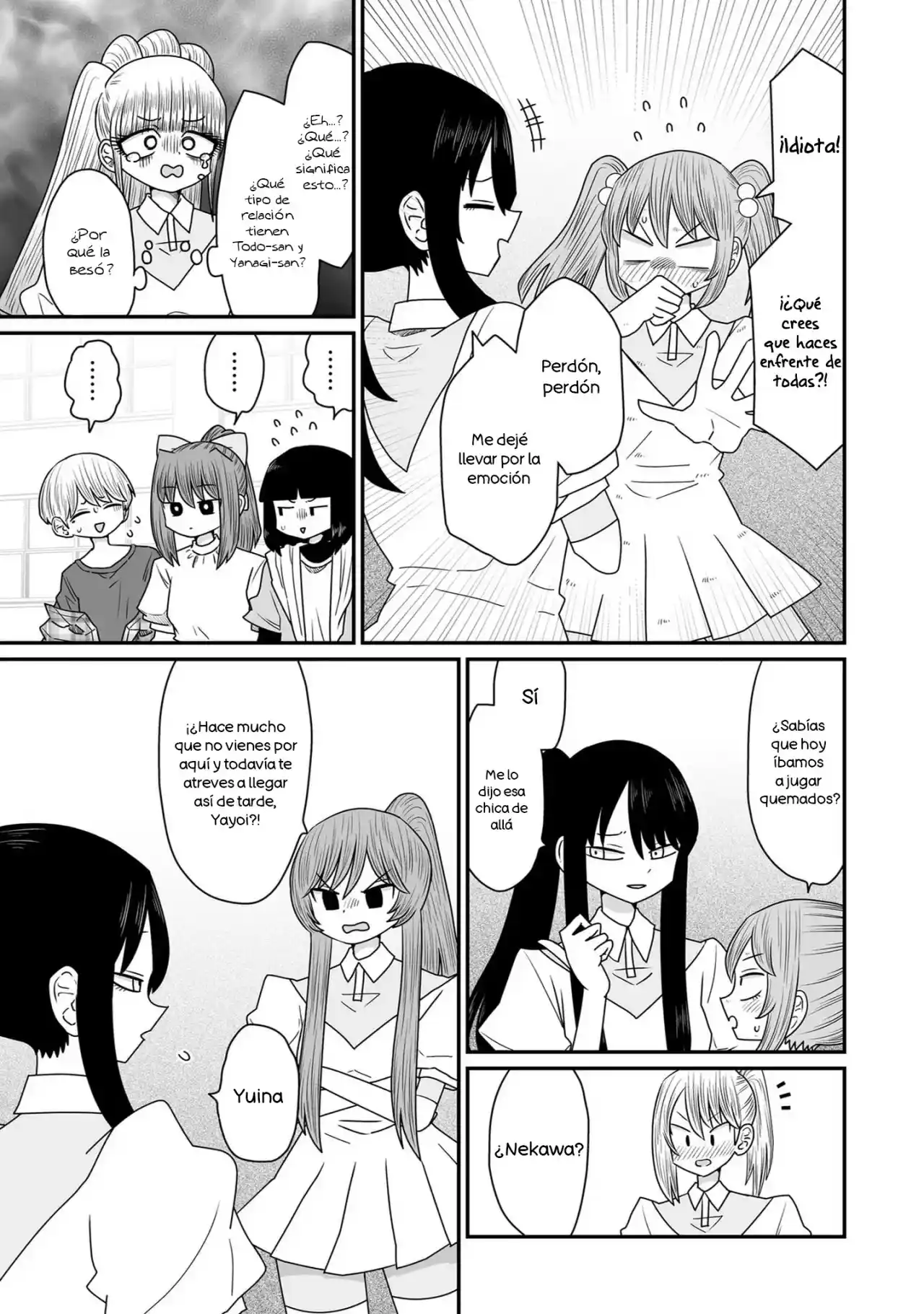Lo Siento, Pero No Me Gusta El Yuri - Capítulo 35 - Página 19 - LectorTMOo
