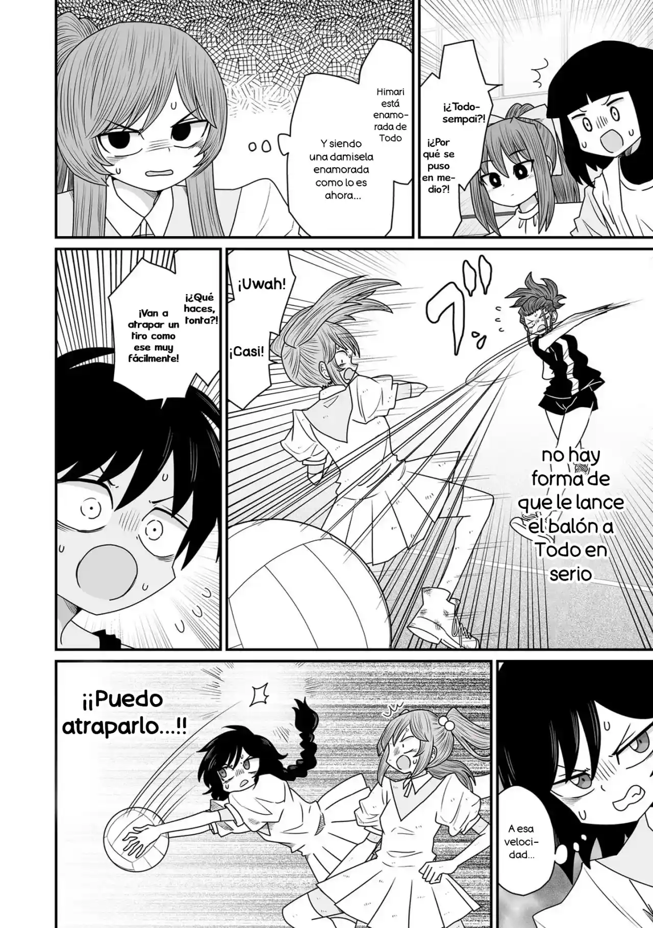 Lo Siento, Pero No Me Gusta El Yuri - Capítulo 36 - Página 4 - LectorTMOo