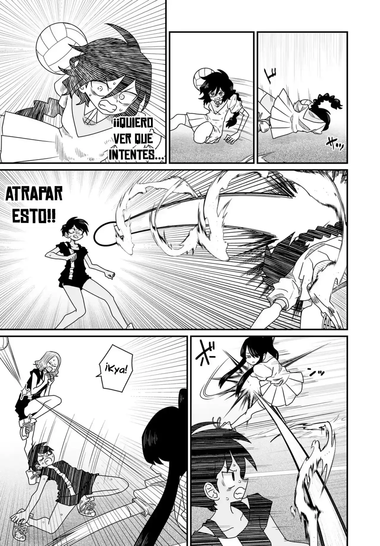 Lo Siento, Pero No Me Gusta El Yuri - Capítulo 36 - Página 5 - LectorTMOo