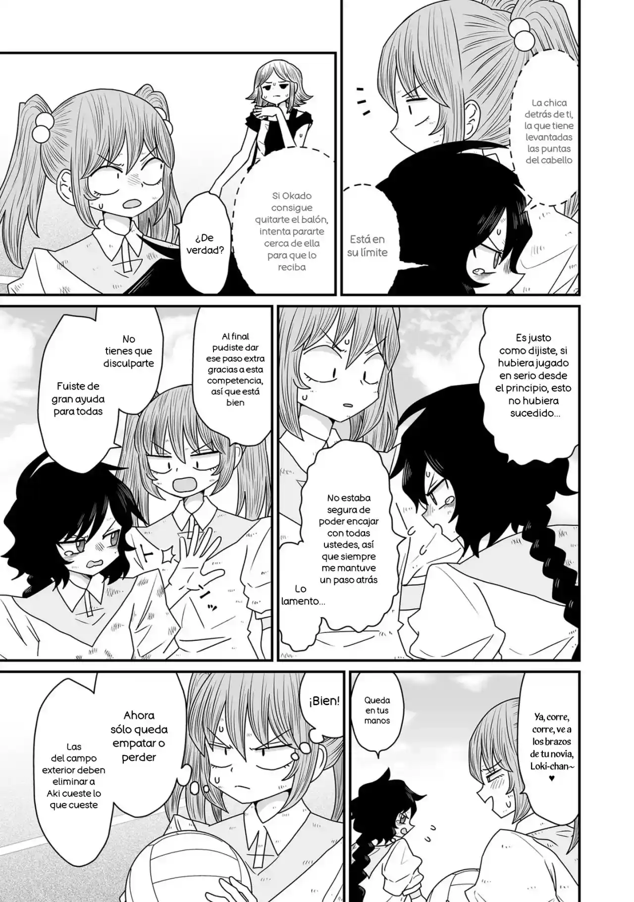 Lo Siento, Pero No Me Gusta El Yuri - Capítulo 36 - Página 13 - LectorTMOo